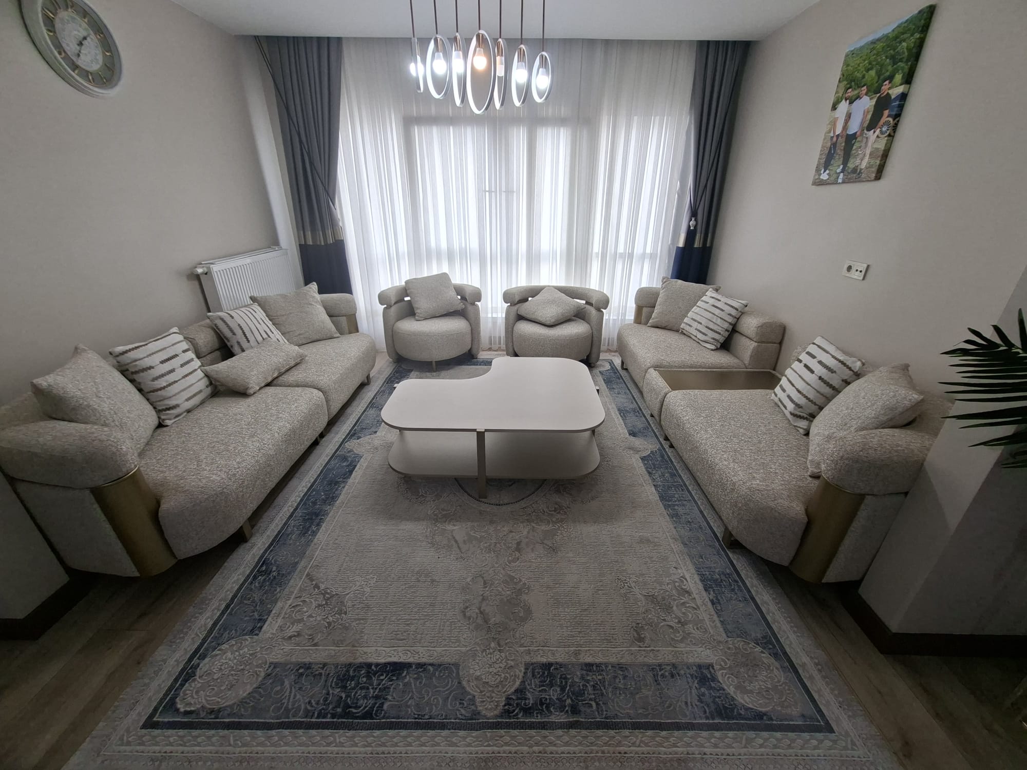 Mia Stilo Salon Tasarımı