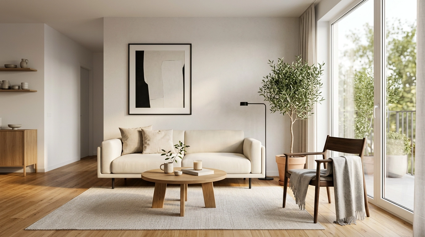 Minimalist Oda Tasarımları: Yaşam Alanlarında Dinginlik ve Fonksiyonelliğin Formülü