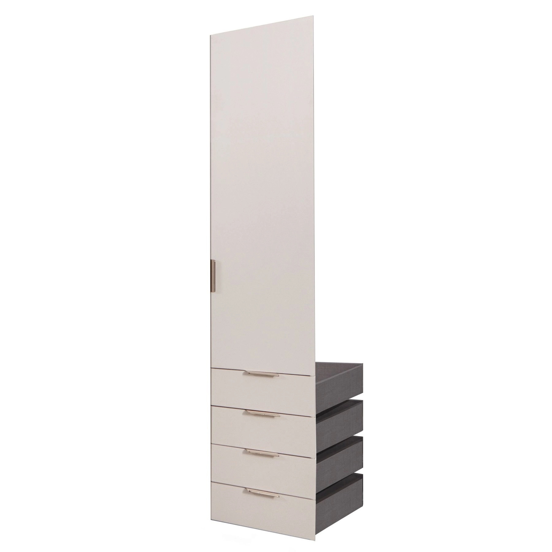 Puzzle 1 Kapak + Çekmeceleri (Vizon-Bej)
