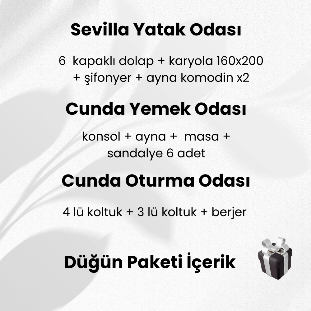 Cunda Sevilla Düğün Paketi