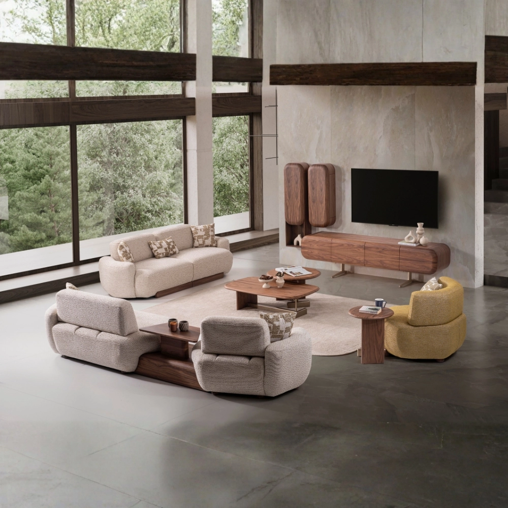 Lugano Koltuk Takımı