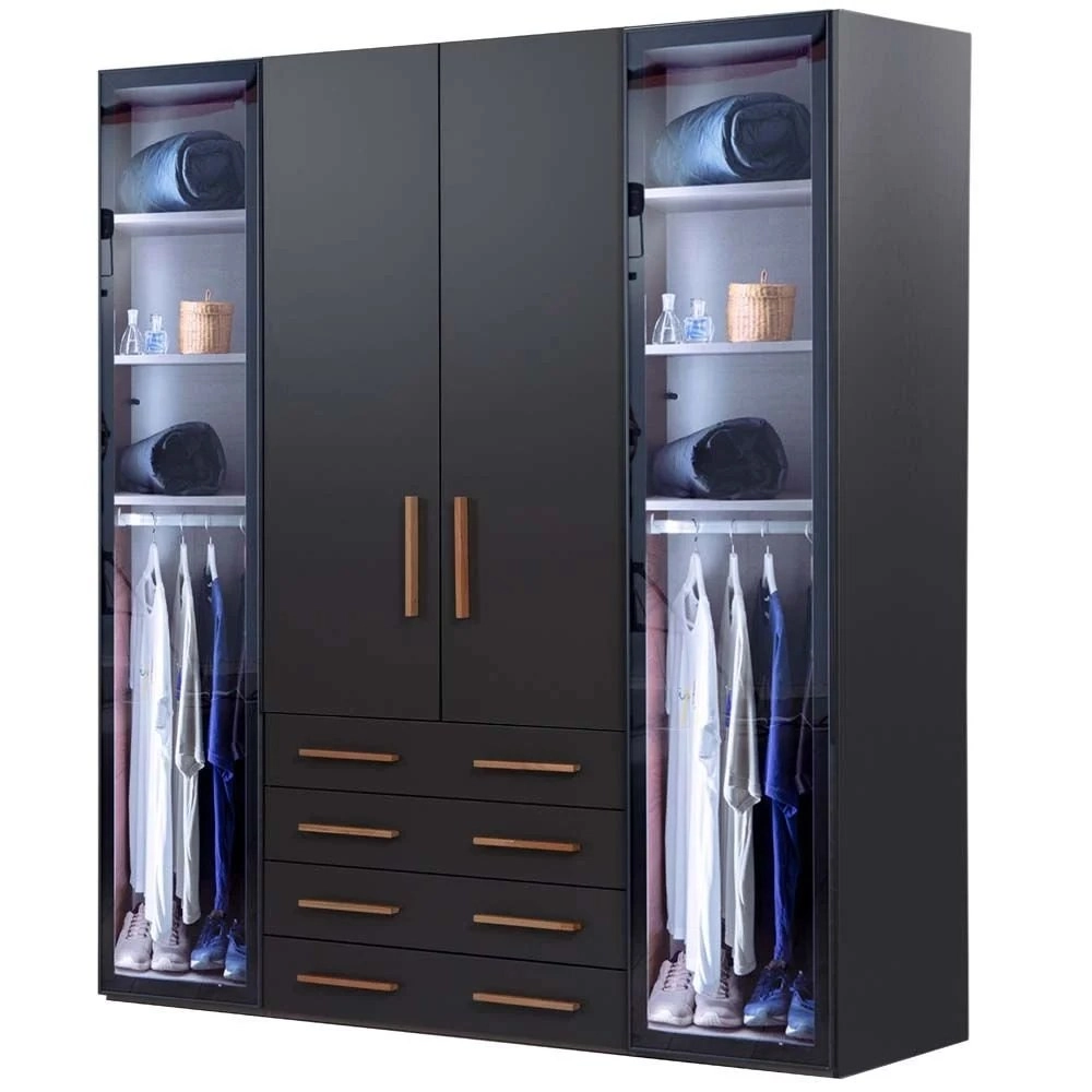 Puzzle Loft 4 Kapılı Dolap 441