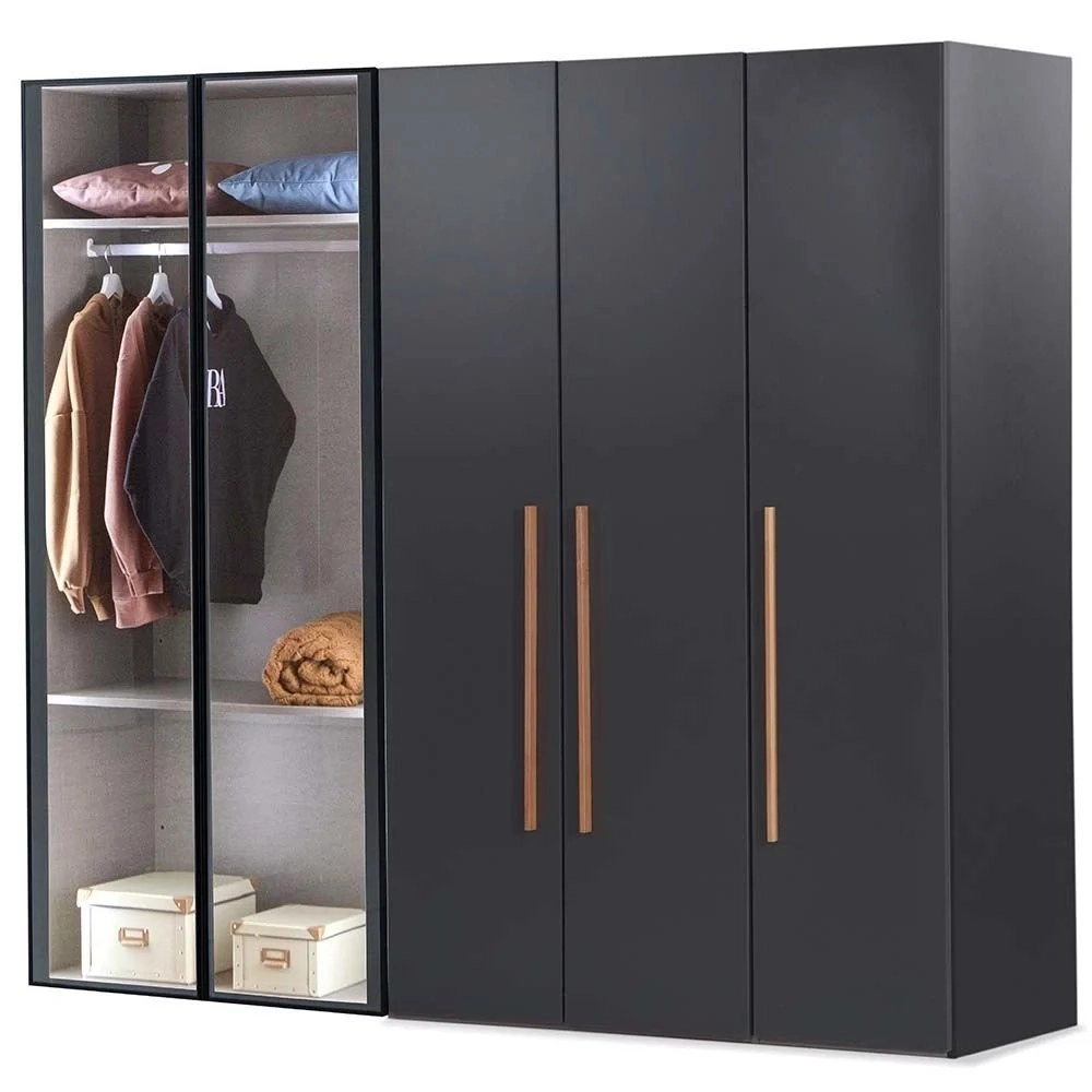 Puzzle Loft 5 Kapılı Dolap 504