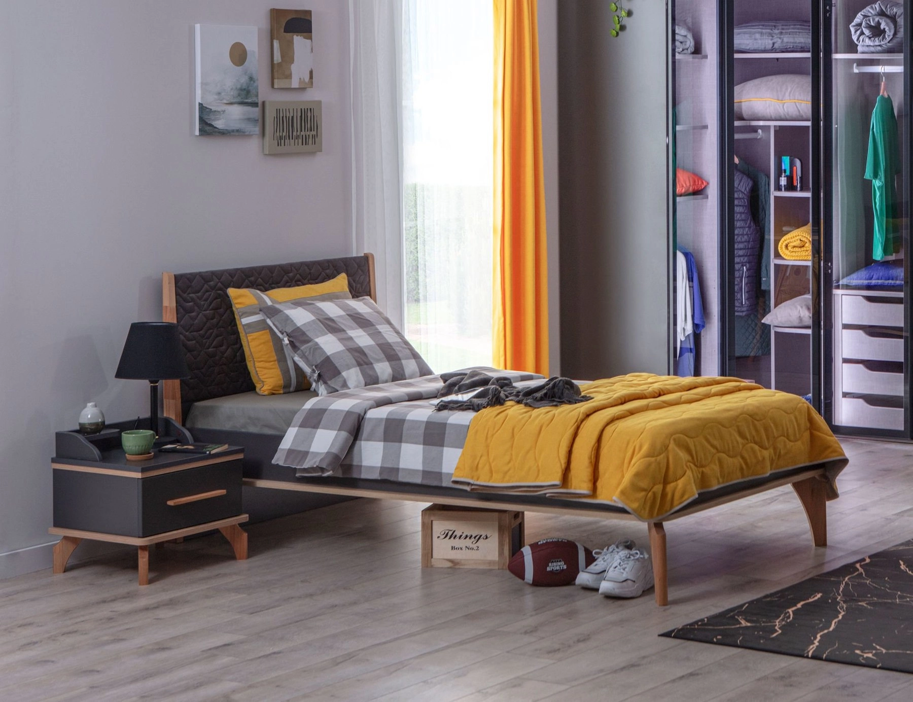 Loft Karyola 100 x 200