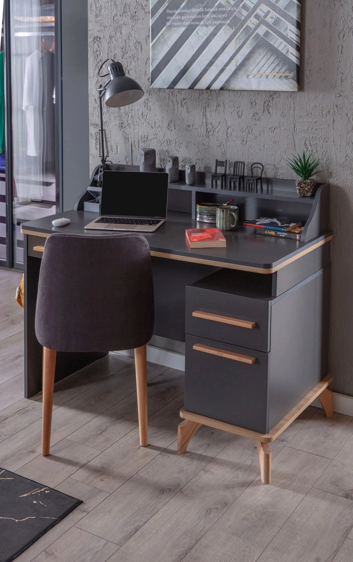 Loft Çalışma Masası