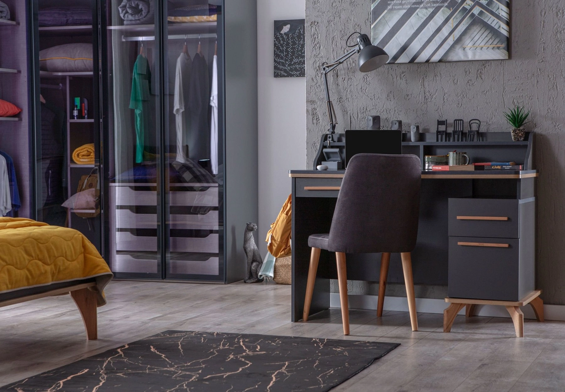 Loft Çalışma Masası