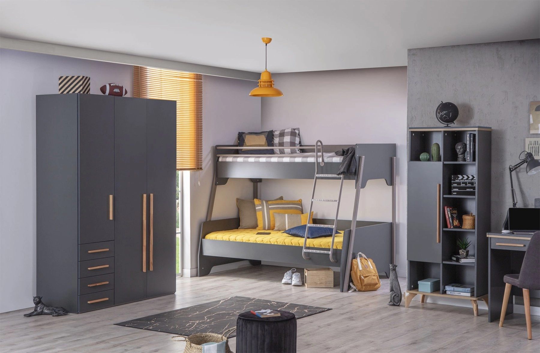 Loft Kitaplık