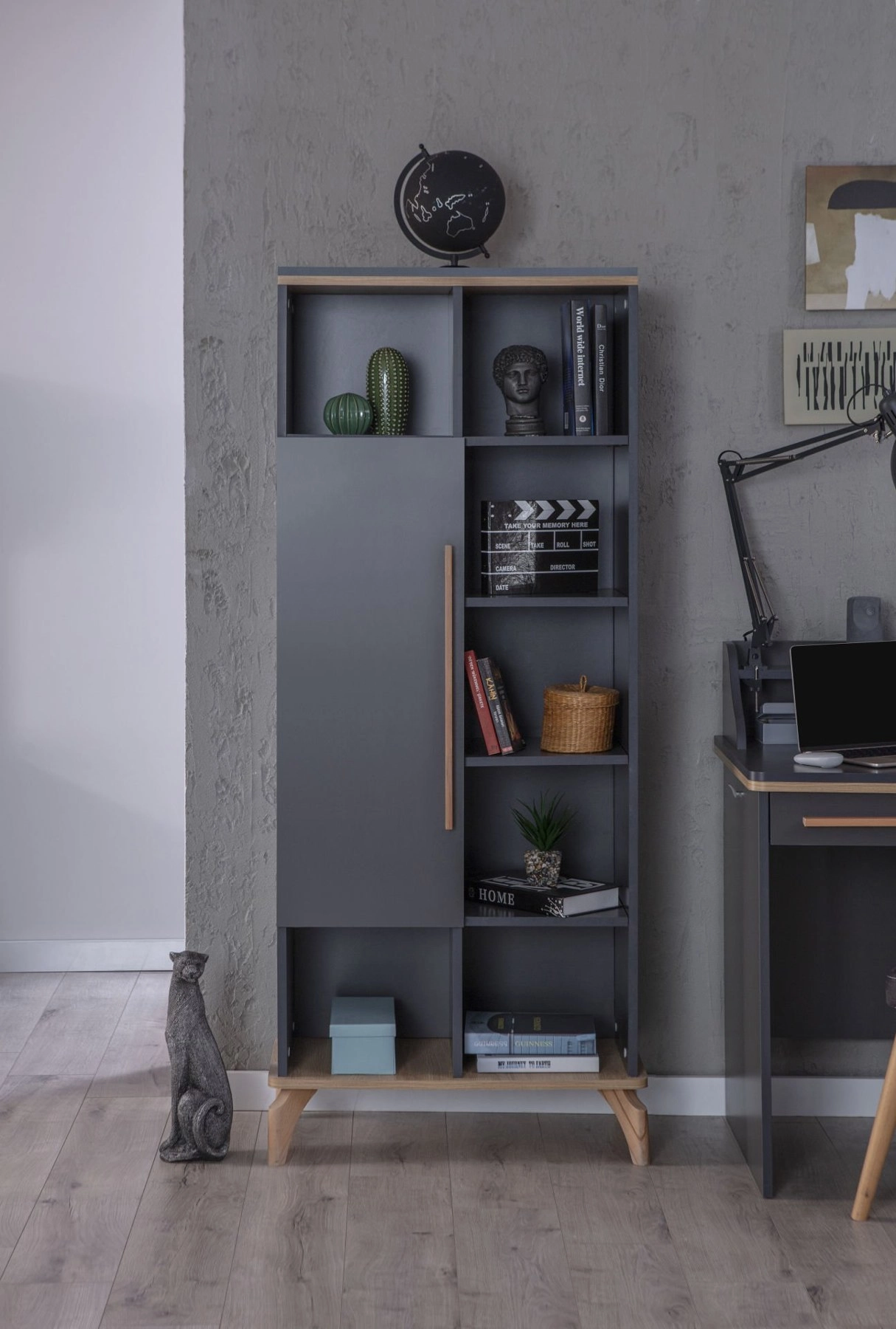 Loft Kitaplık
