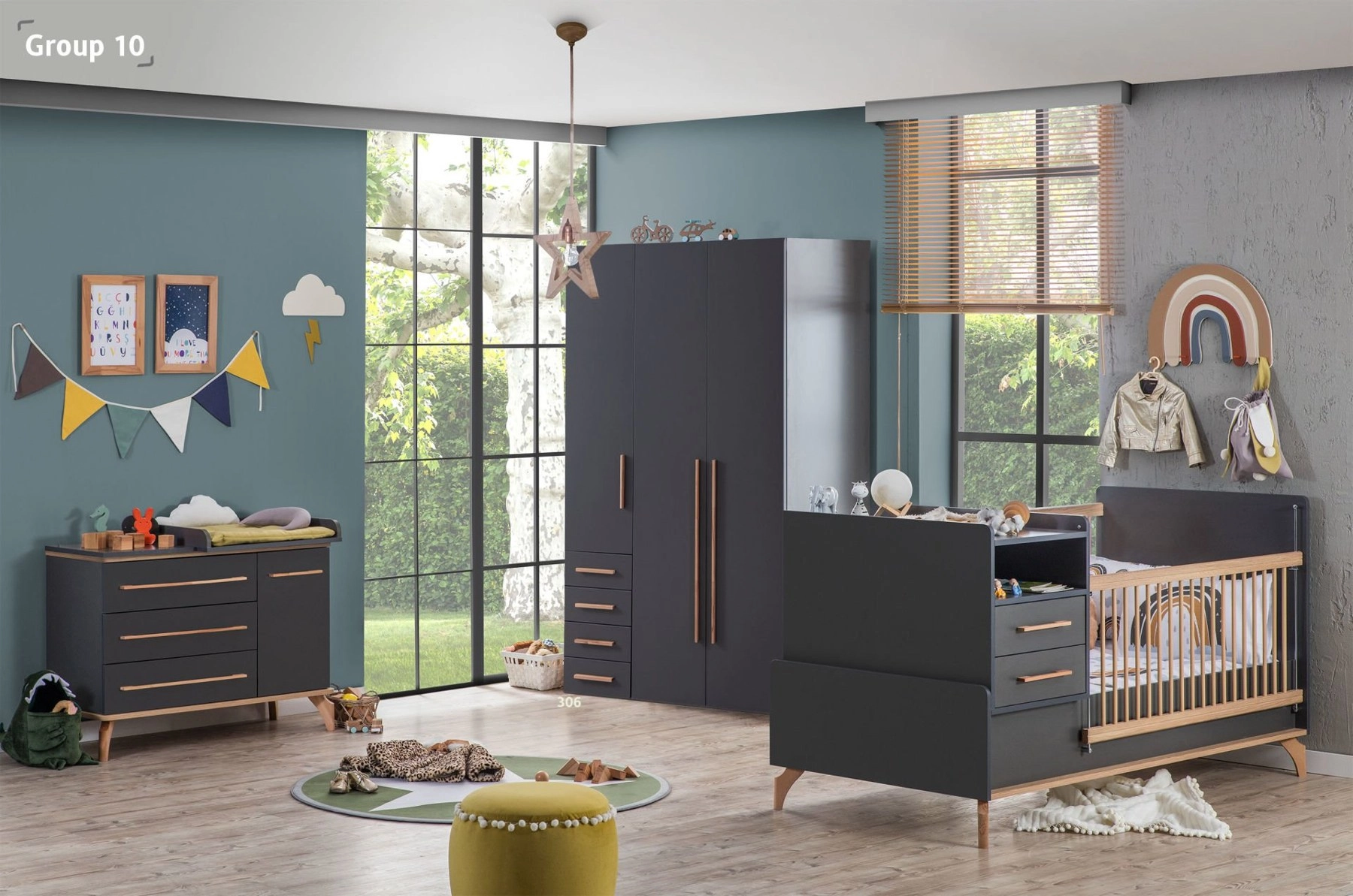 Loft Büyüyen Bebe Karyolası 80 x 180