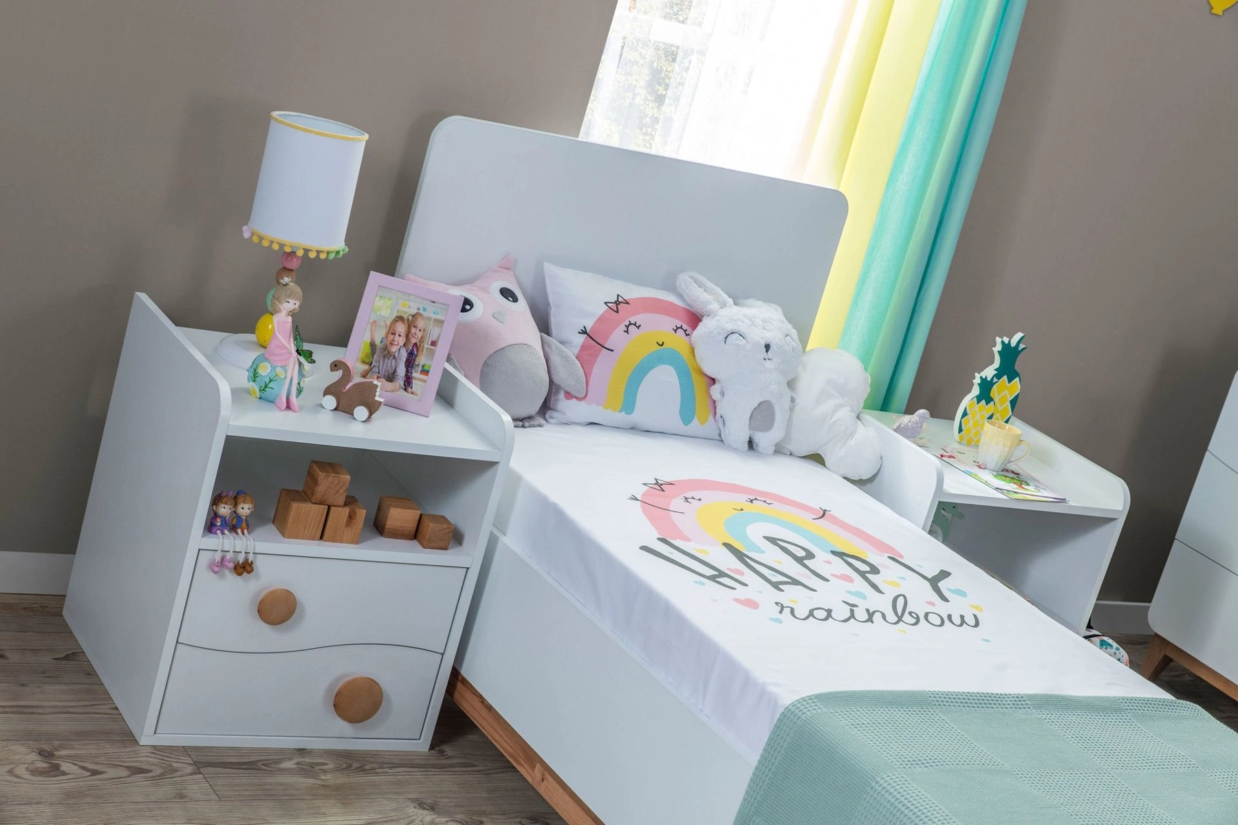 Bonita Büyüyen Bebe Karyolası 80 x 180