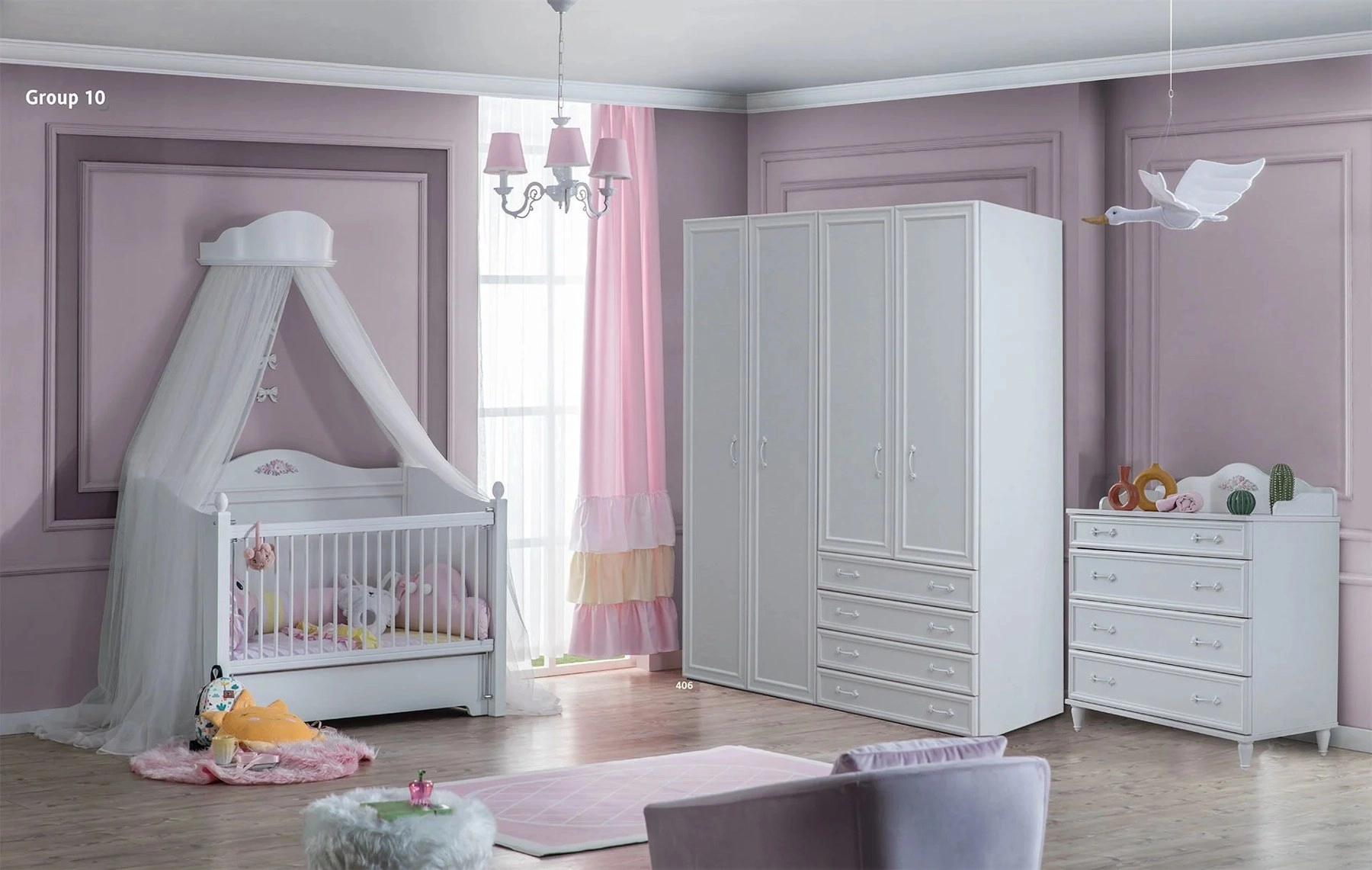 Isabella Bebe Beşik 60 x 120