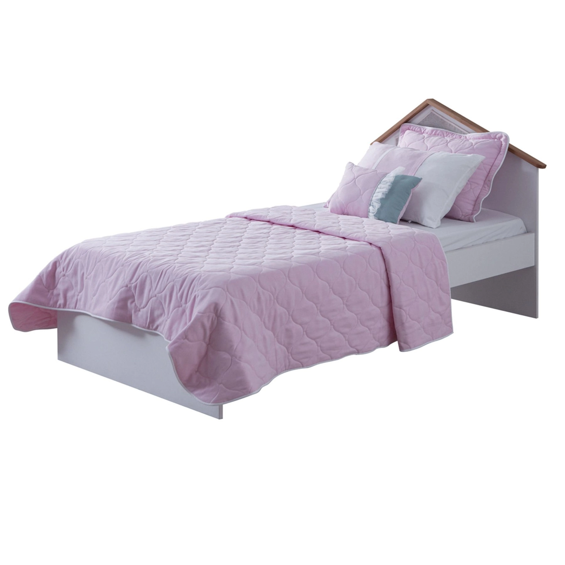Alfa Yatak Örtüsü (Pembe)