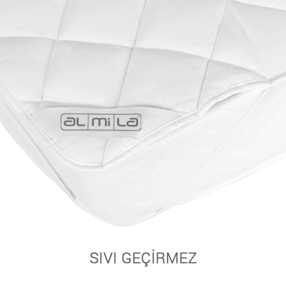 Ranforce Sıvı Geçirmez Lastikli Alez (100x200 Cm)