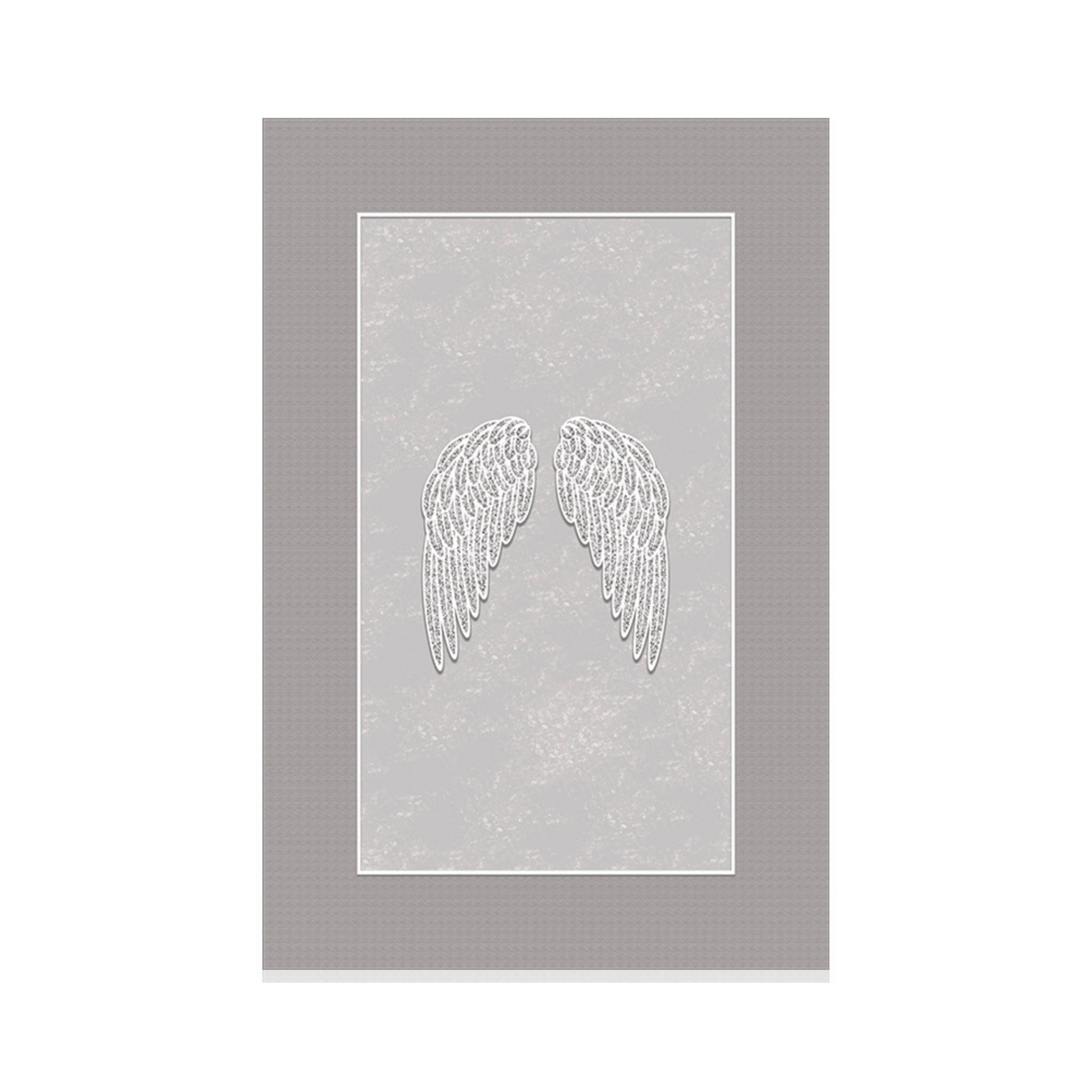 Angel Halı Beyaz 120*180