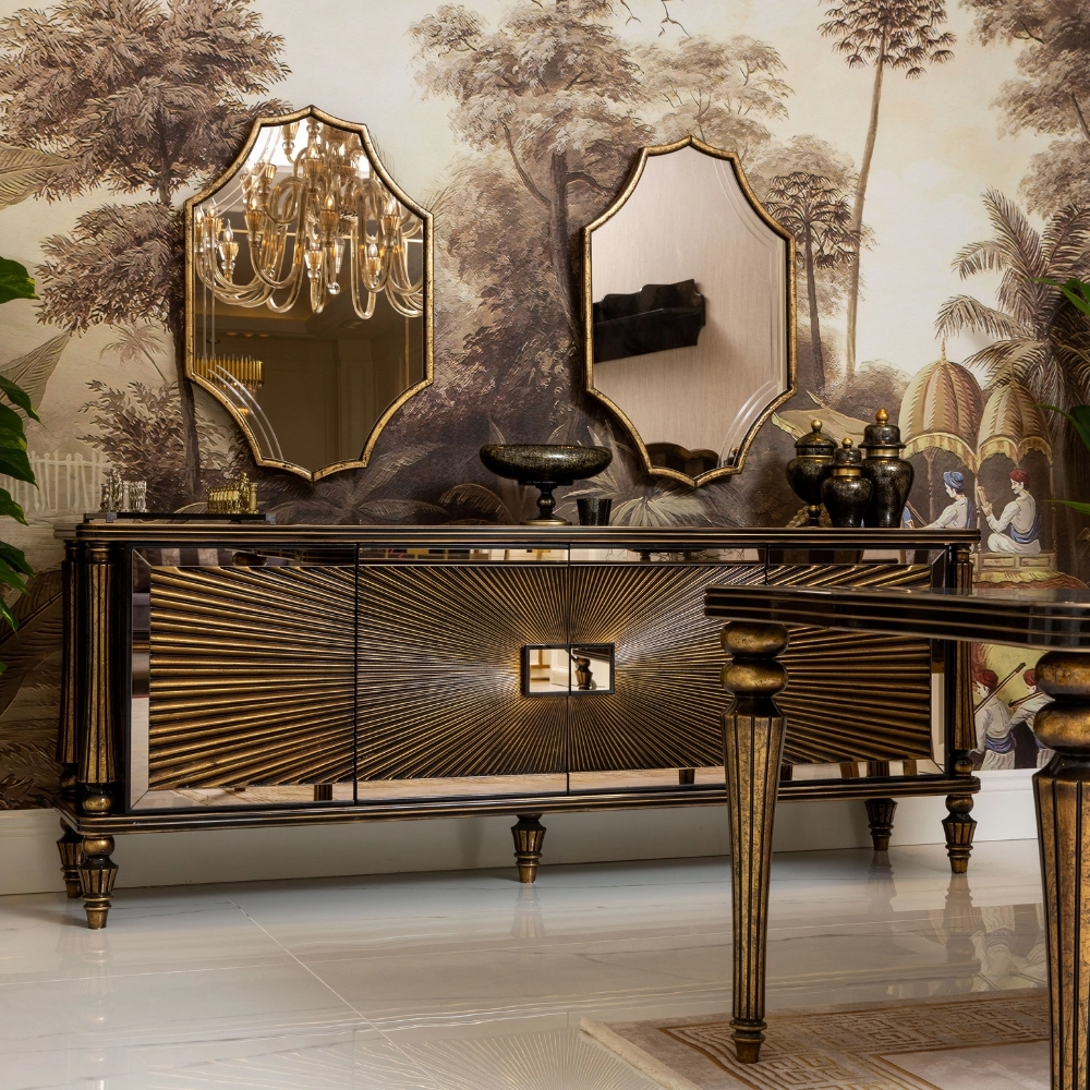 Art Deco Konsol Aynası