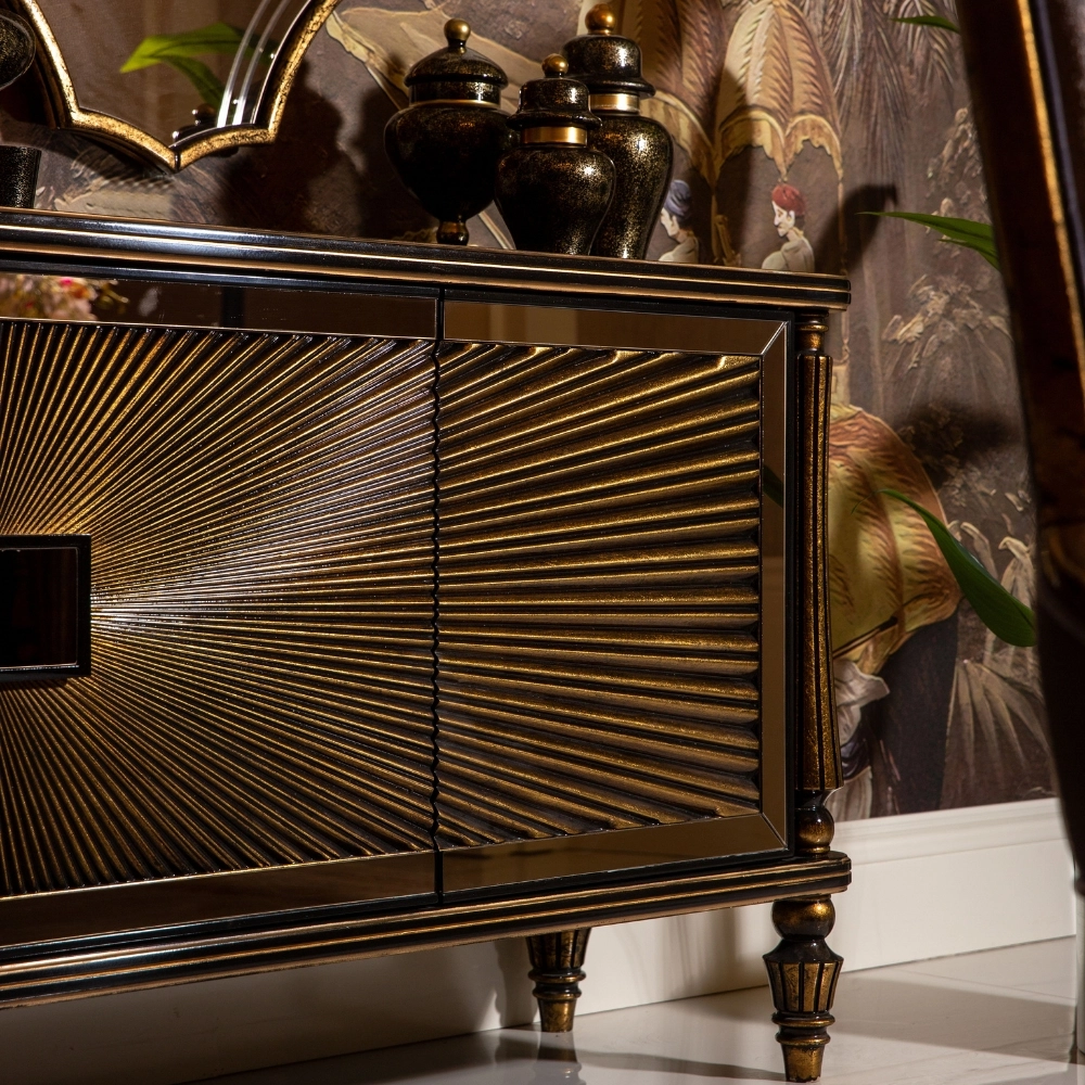Art Deco Konsol Aynası
