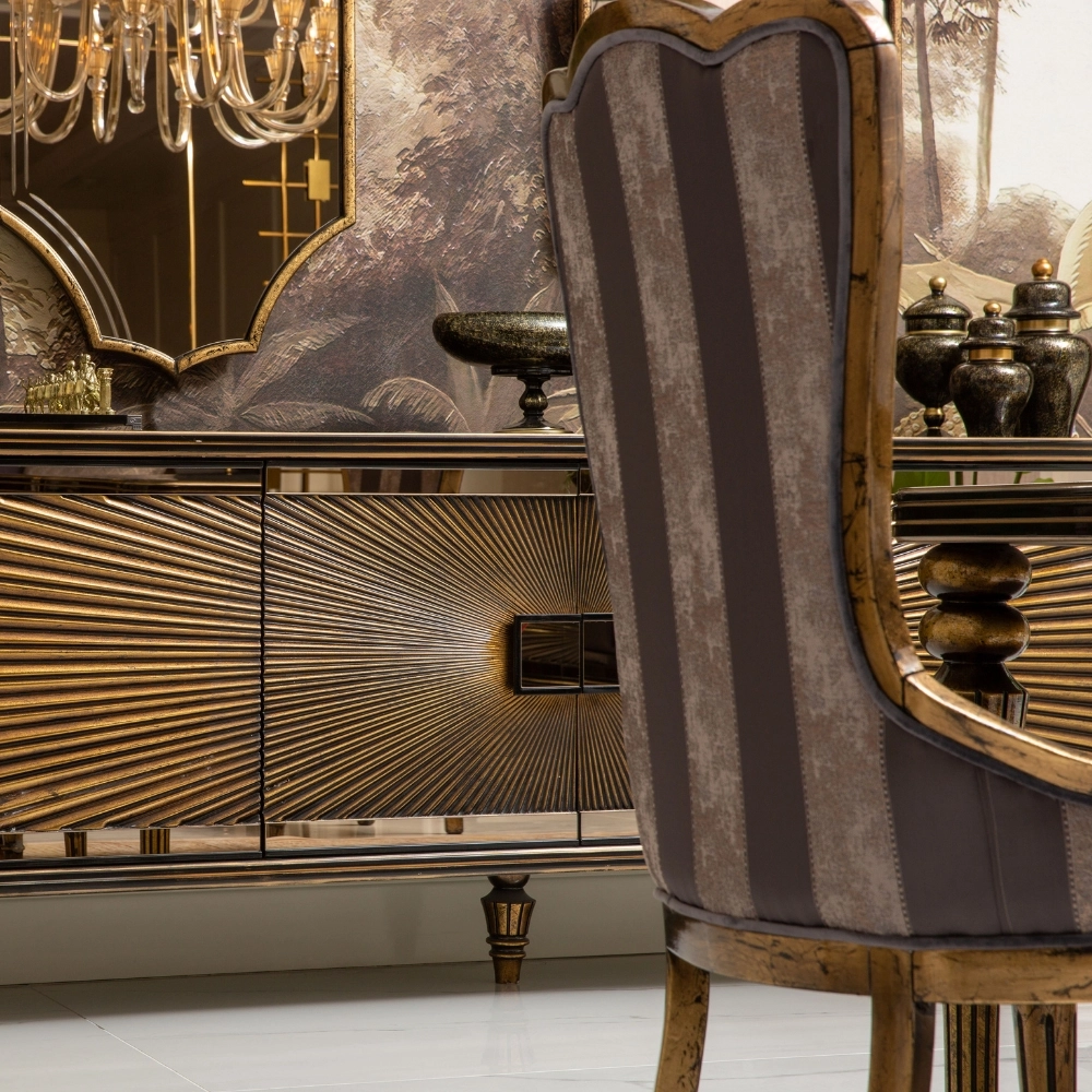 Art Deco Sandalye