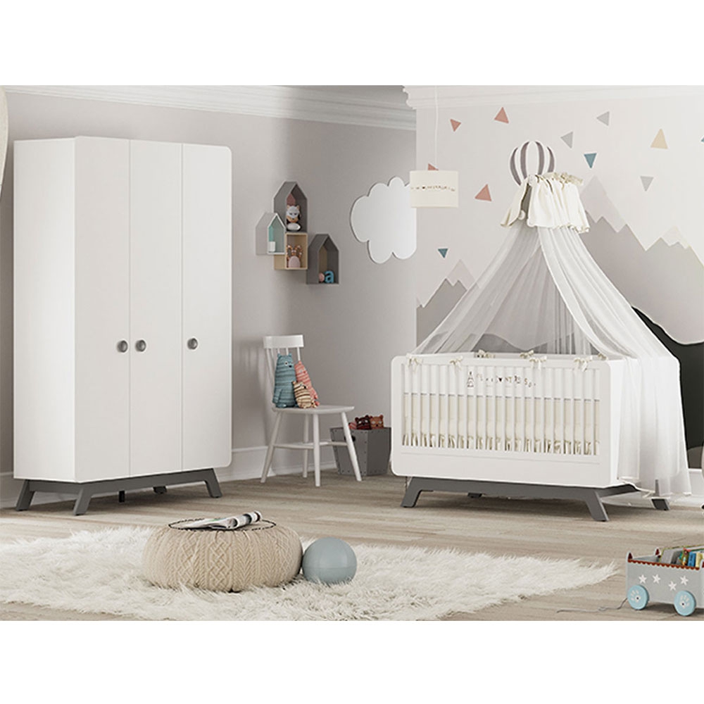 Baby Cute Bebek Odası Gri