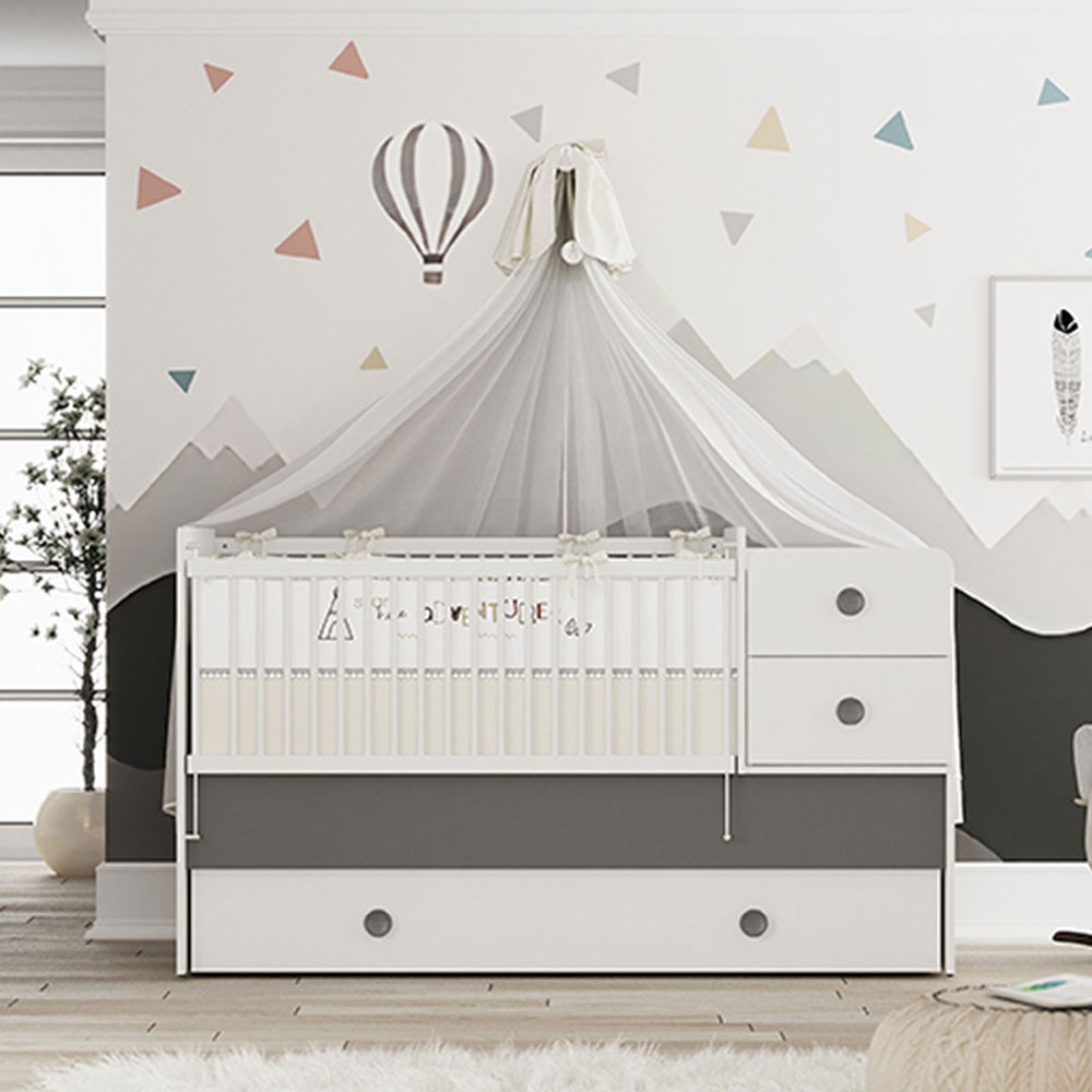 Baby Cute Bebek Odası Gri