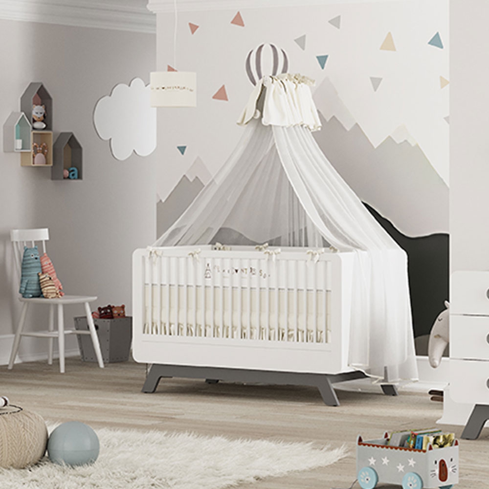 Baby Cute Bebek Odası Gri