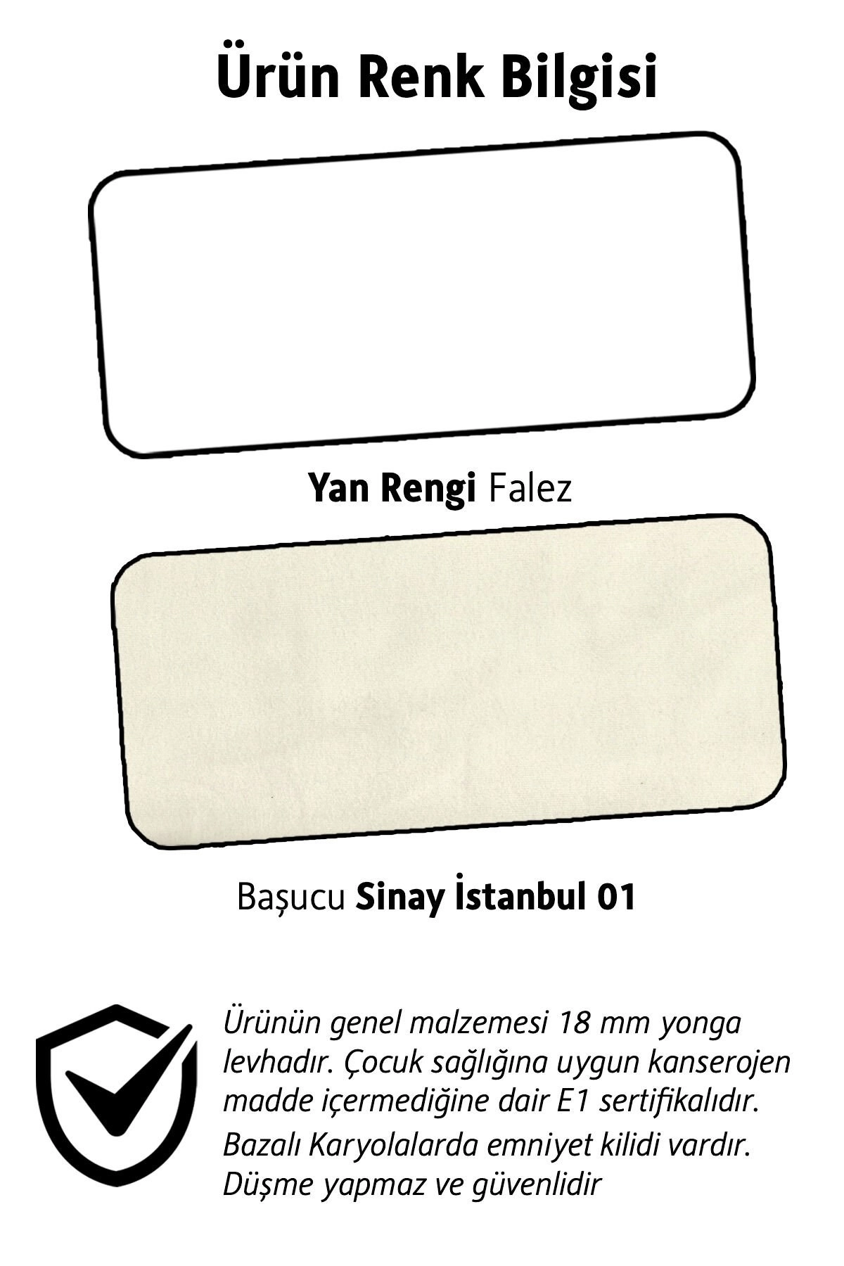 Aura Bazalı Karyola 100 x 200