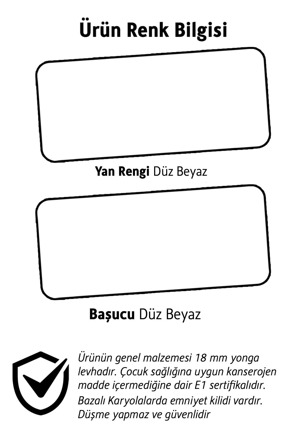 Helen Bazalı Karyola 100 x 200