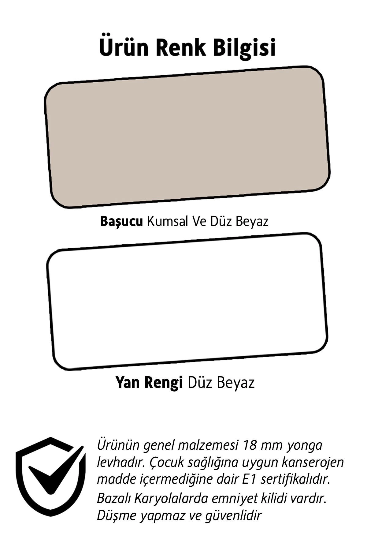 Torino Bazalı Karyola 120 x 200