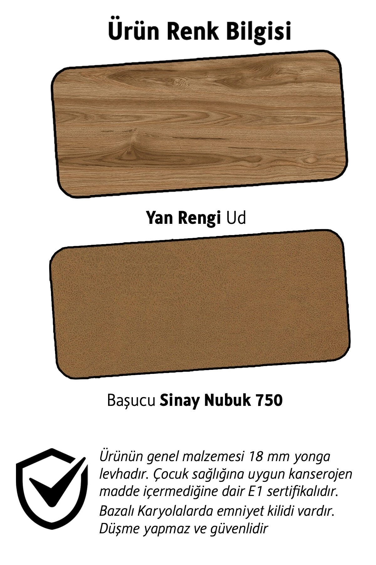 Atlas Bazalı Karyola 120 x 200