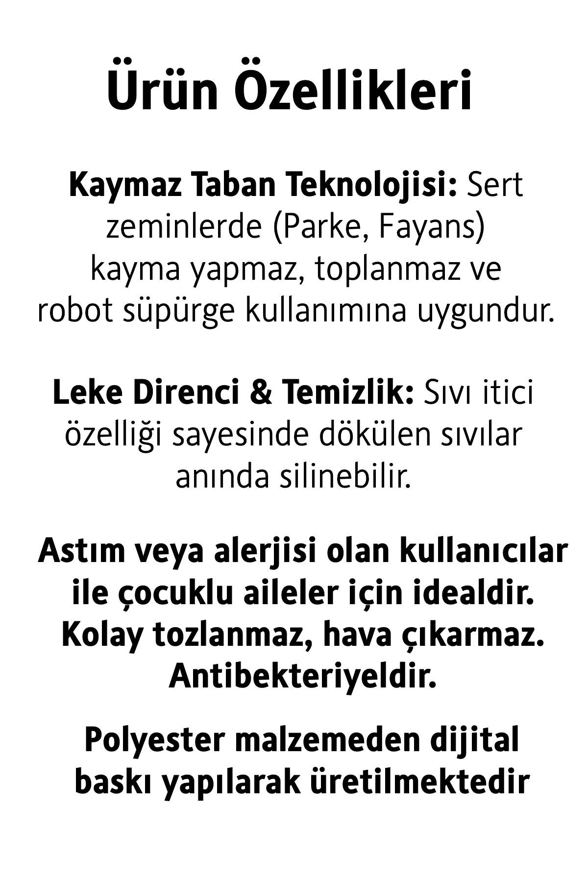 Gemili Halı (Mavi)