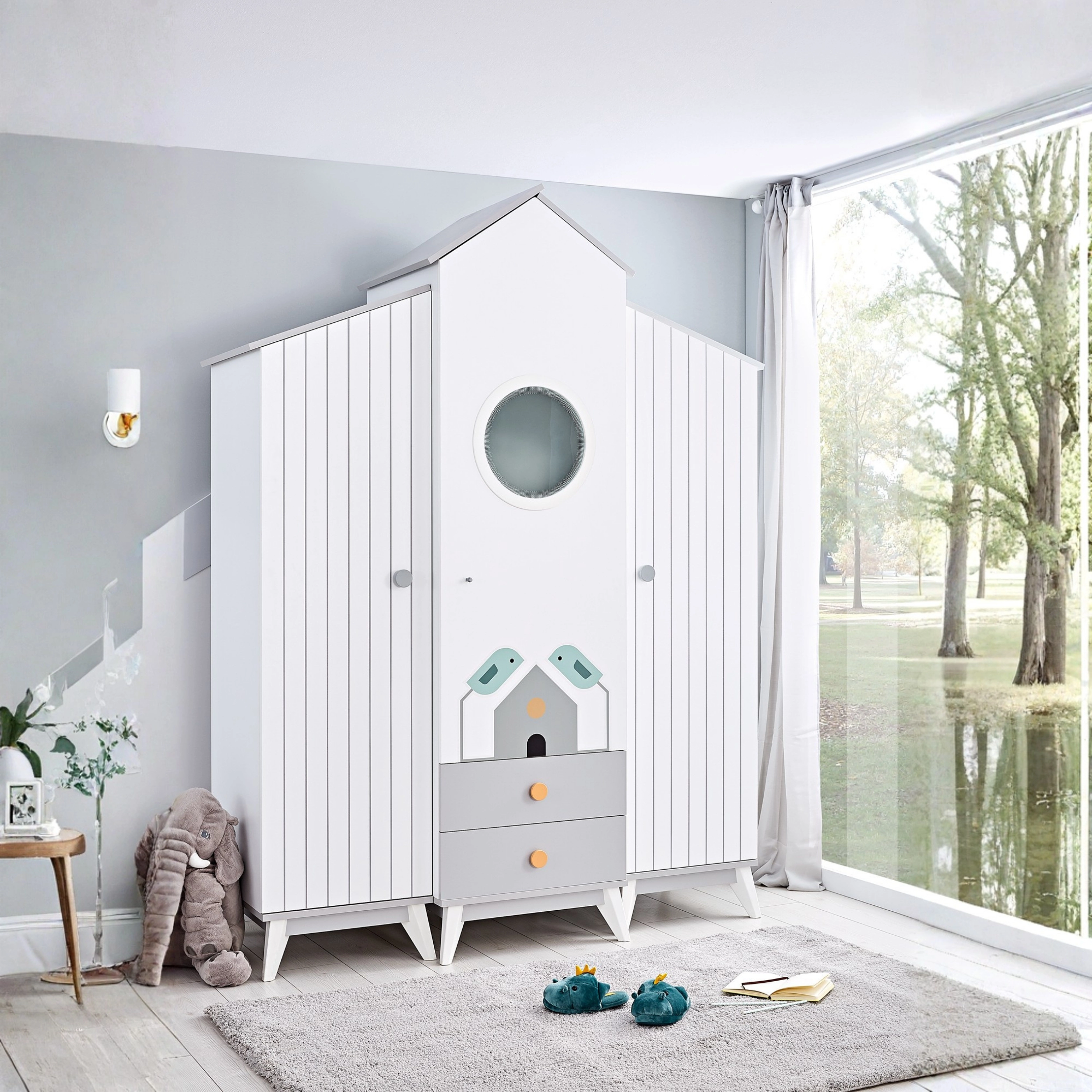 Bırd House Bebek Odası