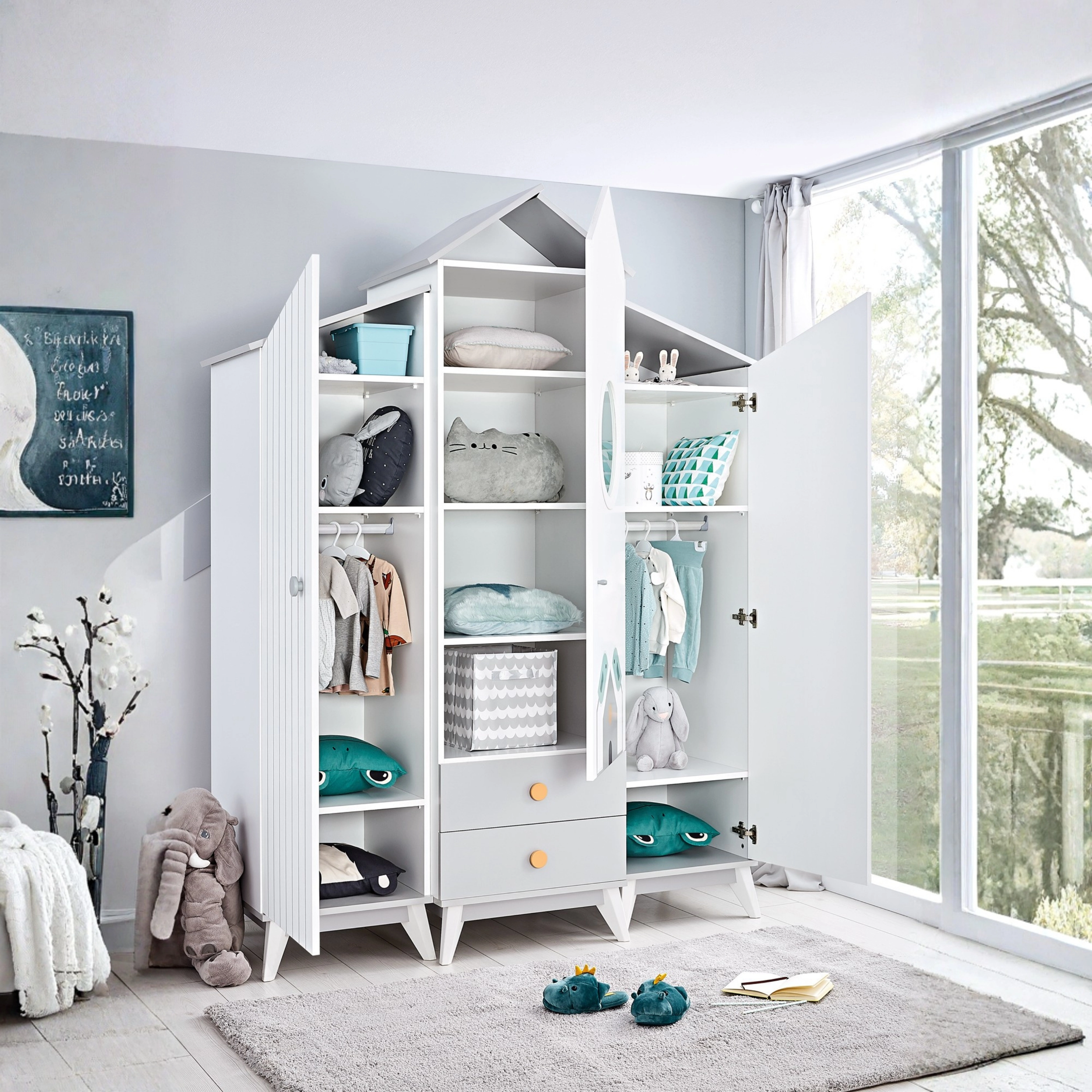 Bırd House Bebek Odası