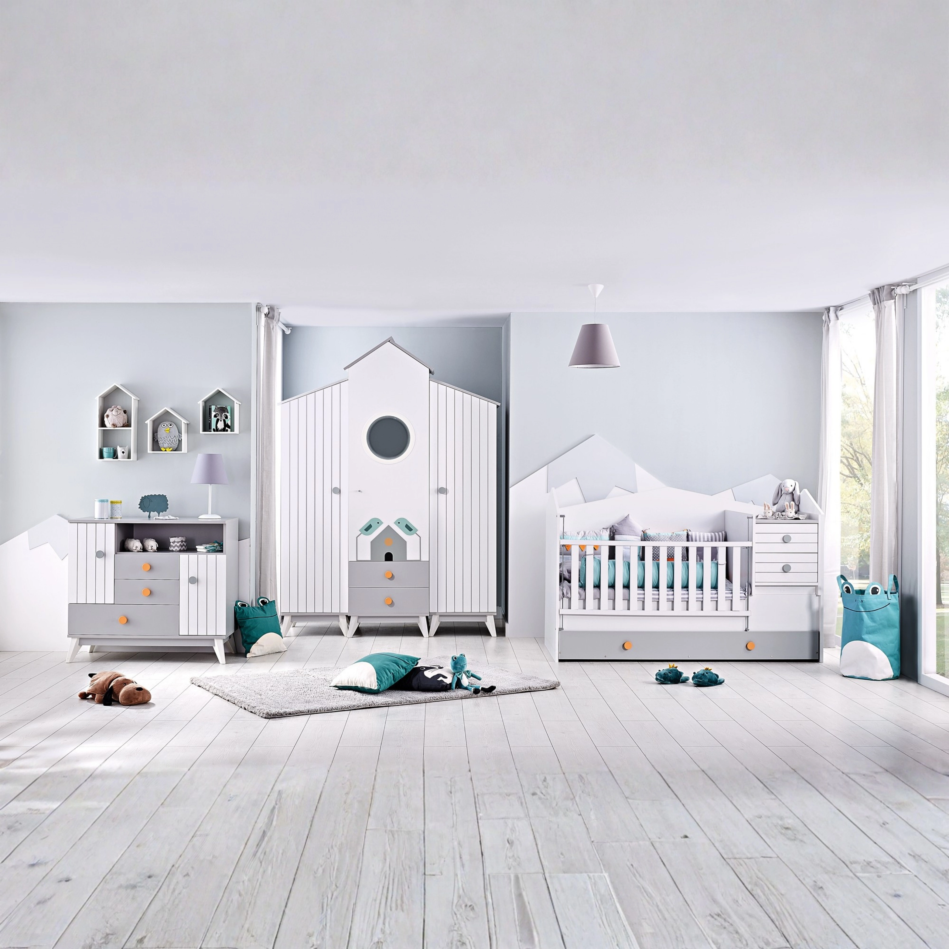 Bırd House Bebek Odası