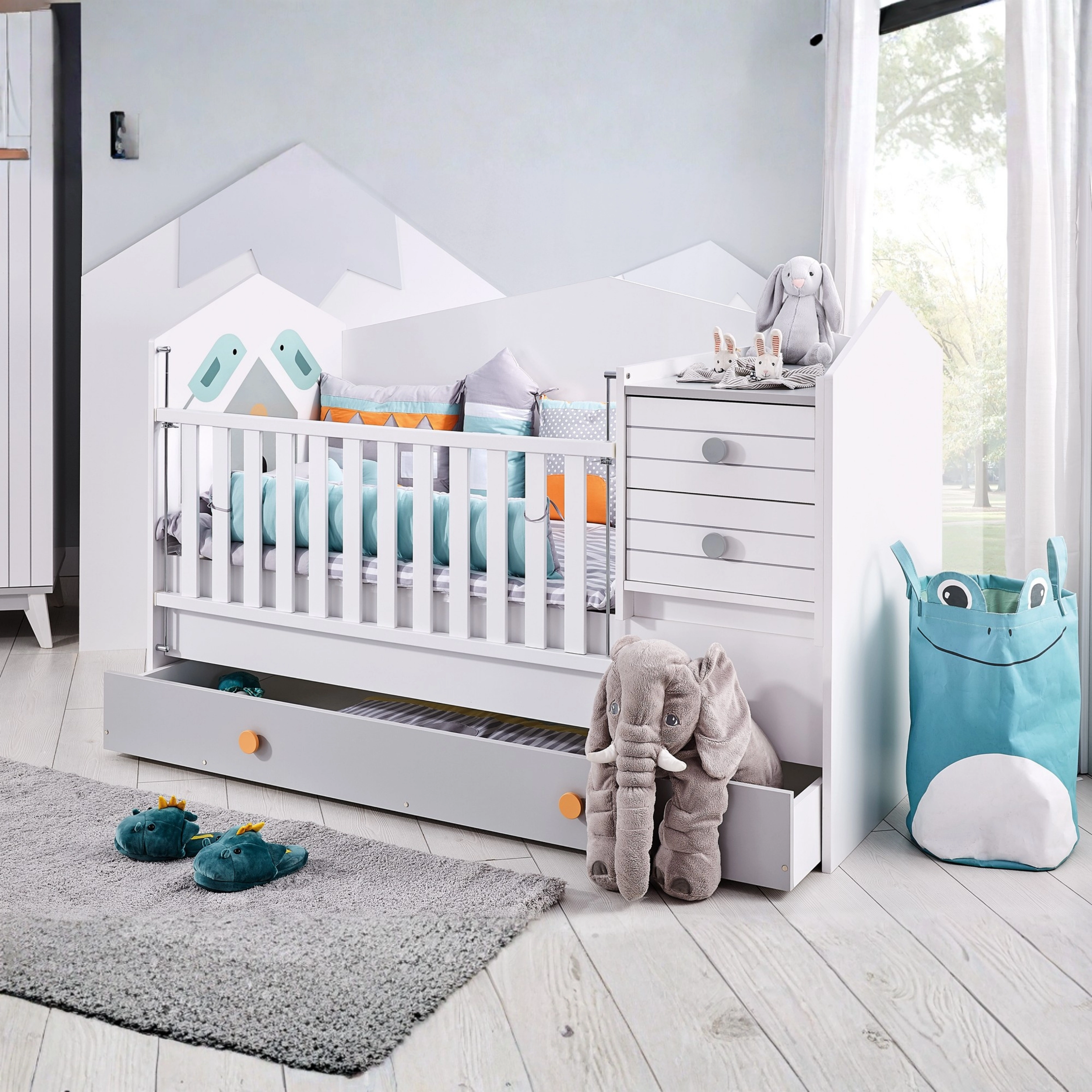 Bırd House Bebek Odası