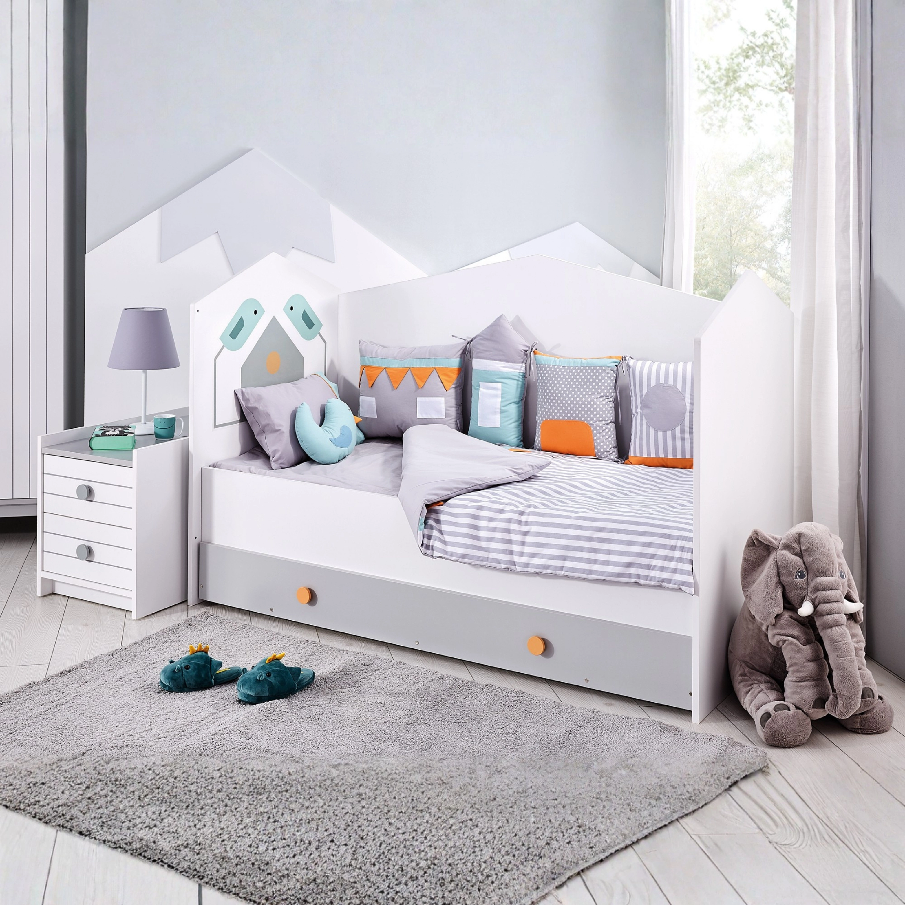 Bırd House Bebek Odası