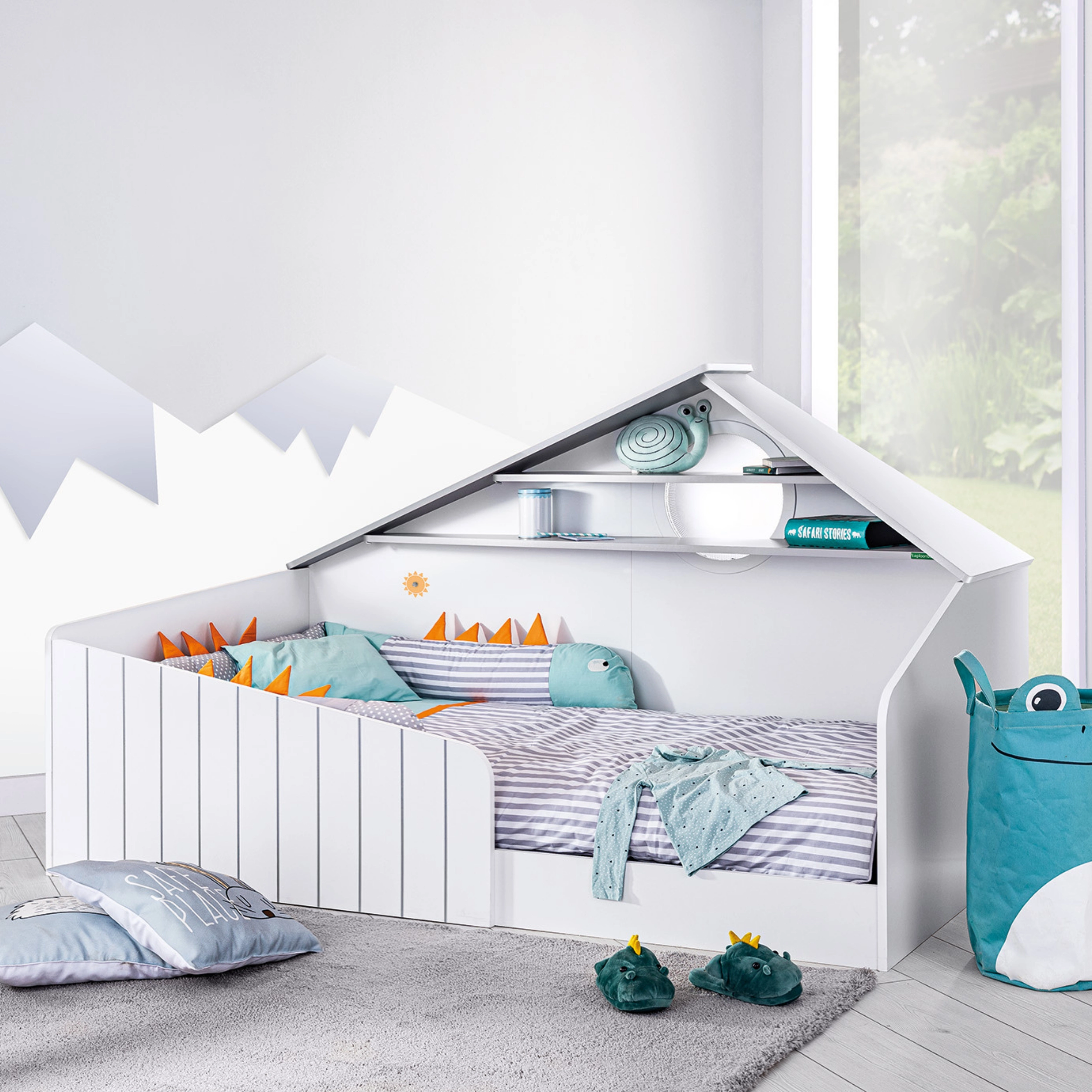 Bırd House Montessori Karyola 100*200