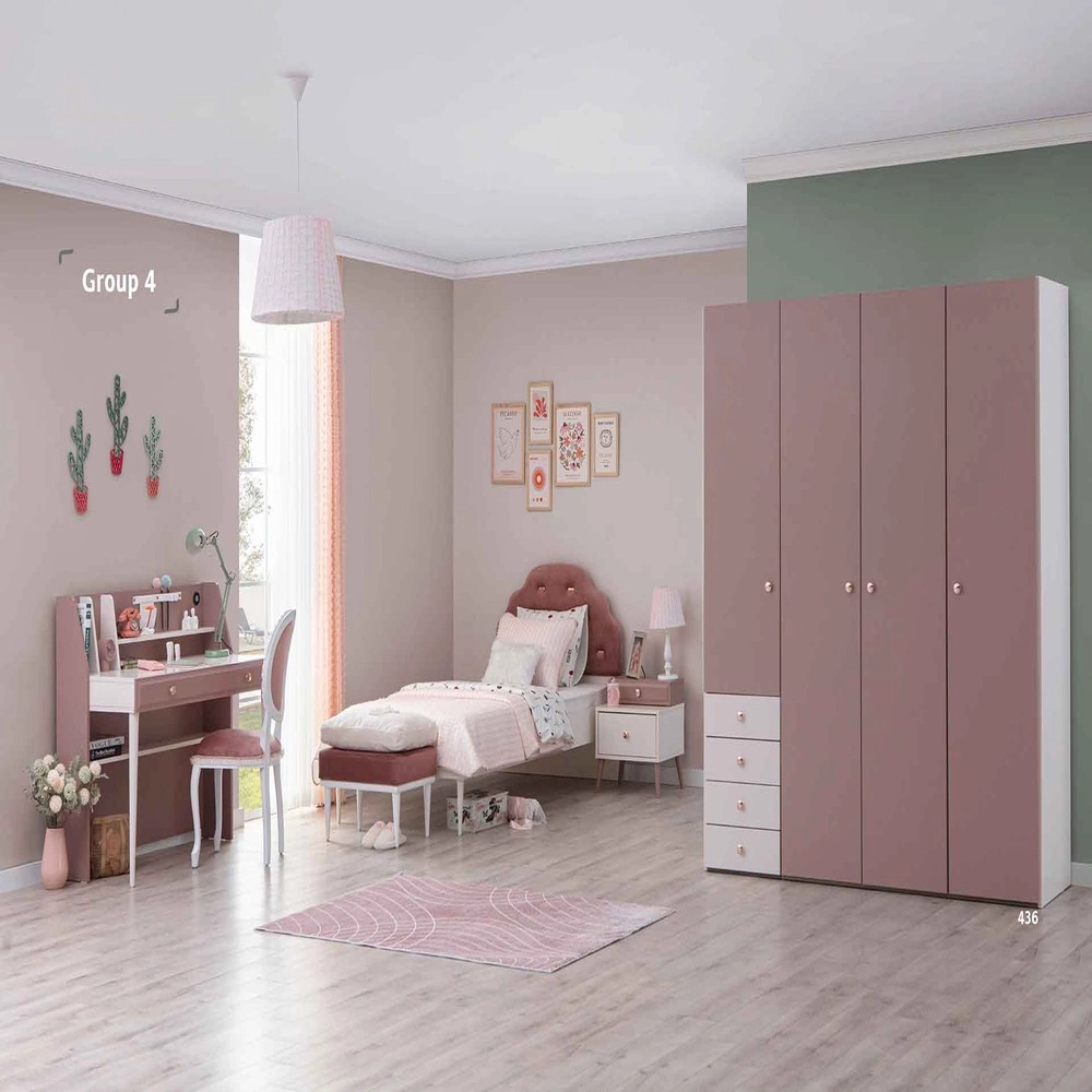 Rose Genç Odası (Grup 4)