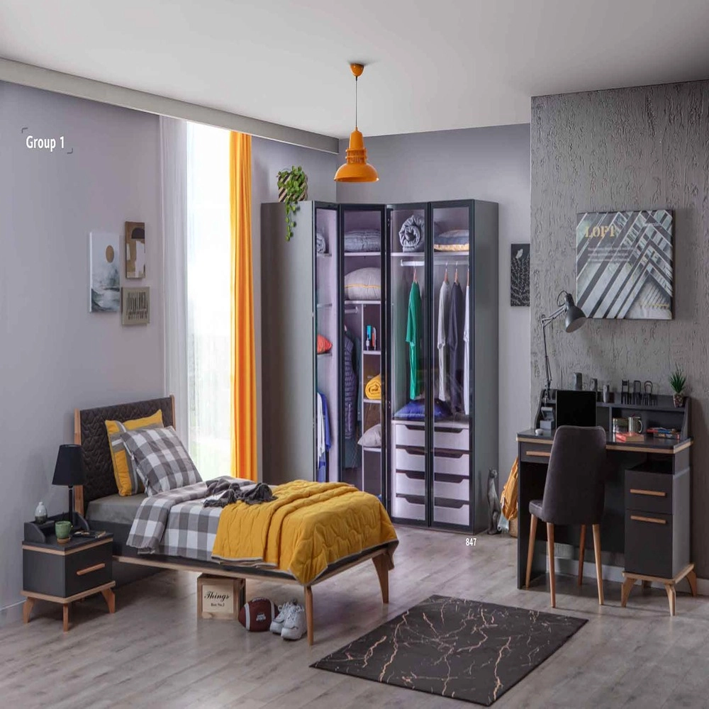 Loft Genç Odası (Grup 1)