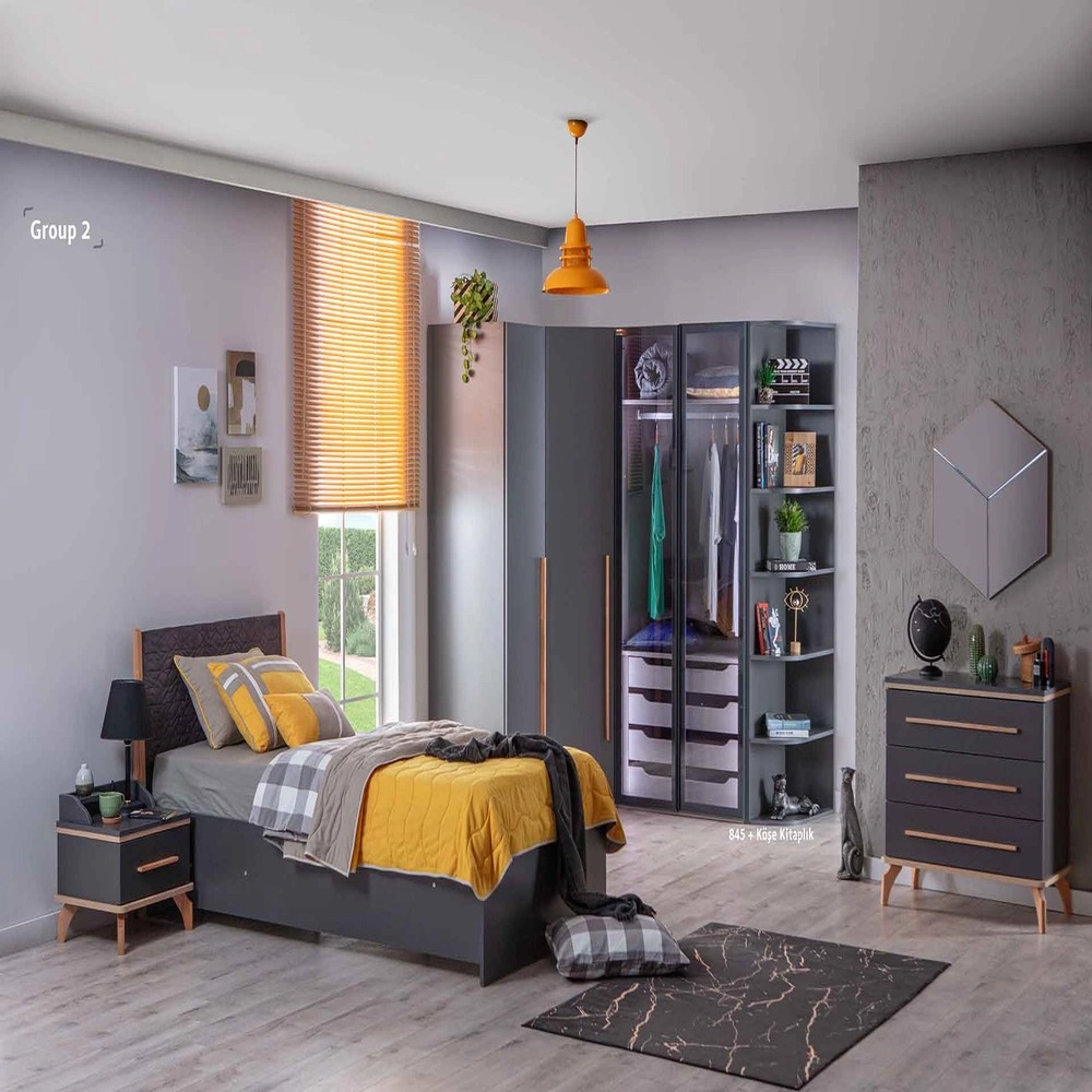 Loft Genç Odası (Grup 2)