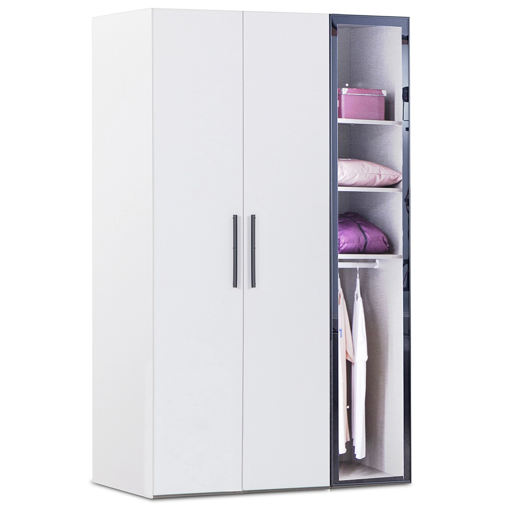 Puzzle Atlas White 3 Kapılı Dolap 303