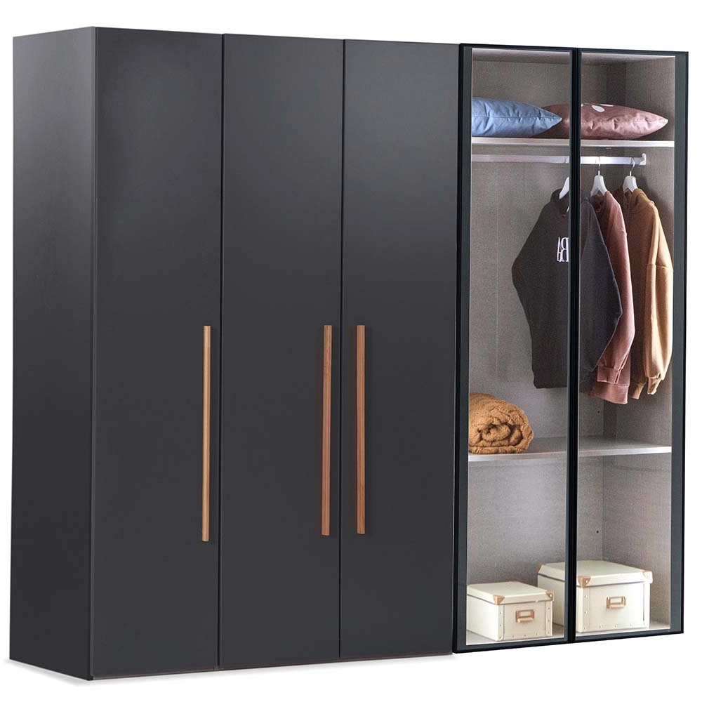 Puzzle Loft 5 Kapılı Dolap 504