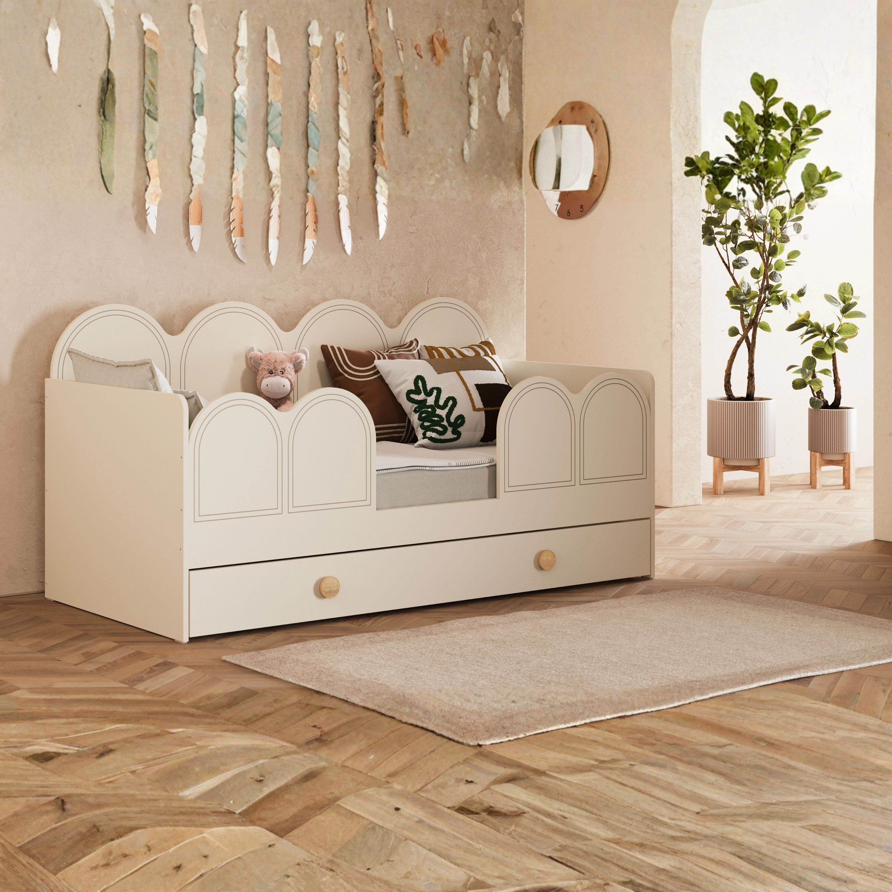 Bohem Montessori 90*190 Mat Aytaşı