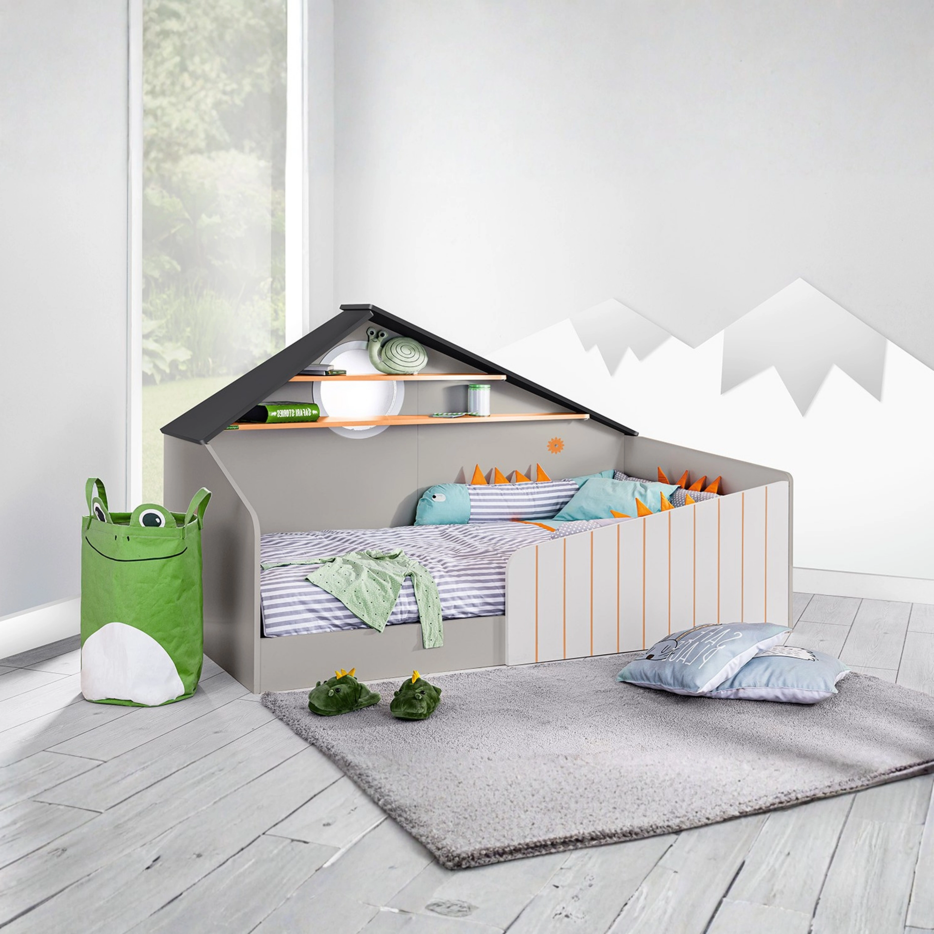 Breda Montesoorı Karyola 100*200