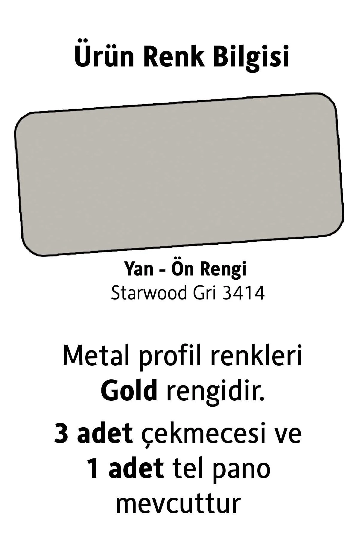 Elegant Çalışma Masası ve Ünite