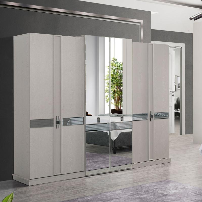 Cleos 6 Kapaklı Yatak Odası Takım