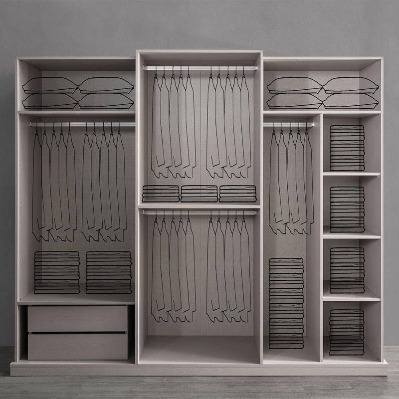 Cleos 6 Kapaklı Yatak Odası Takım