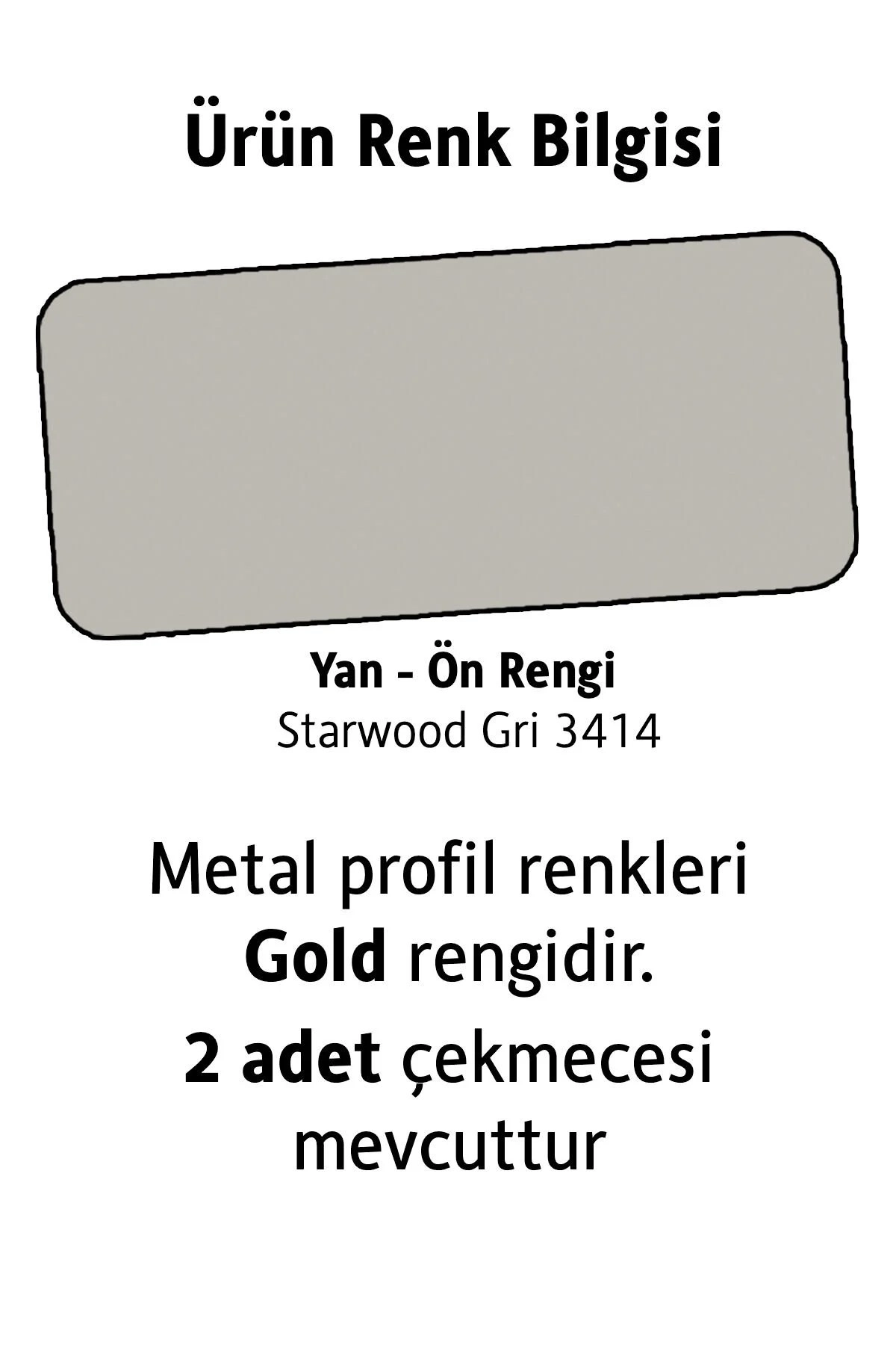 Cross Çalışma Masası (Buz Gri)