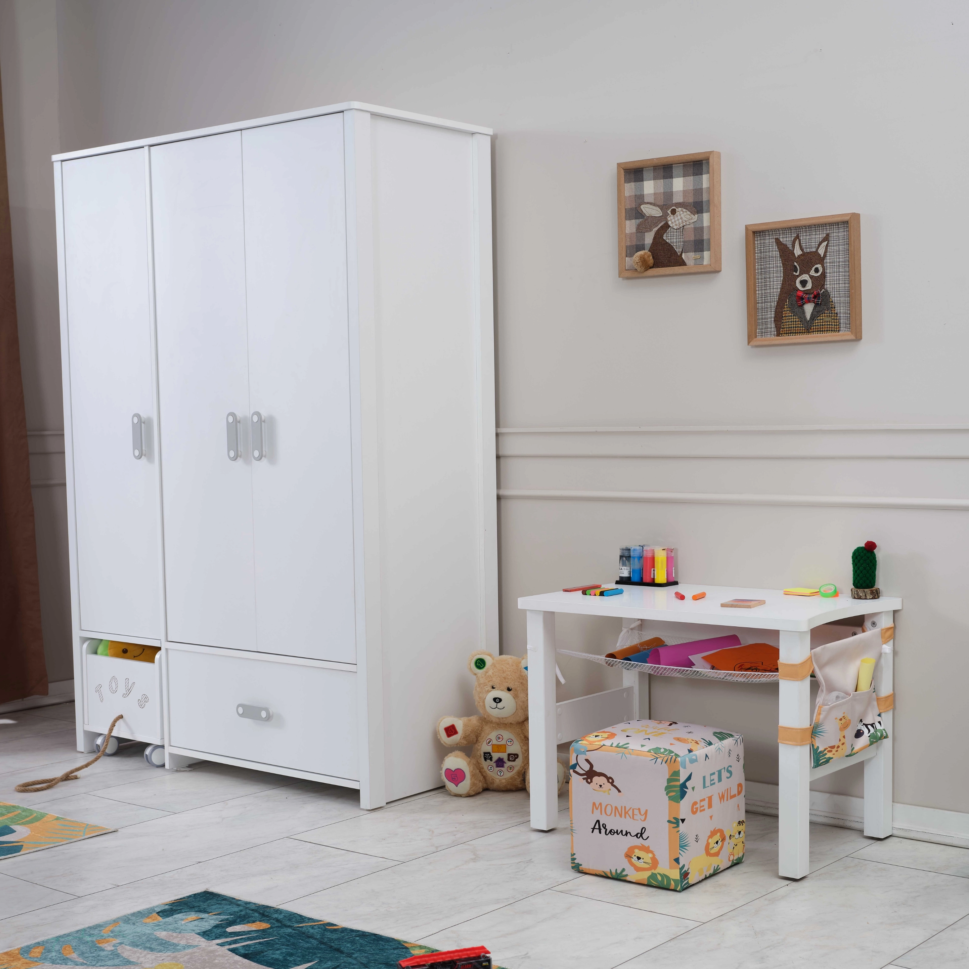 Myworld Space Çocuk Odası Takımı