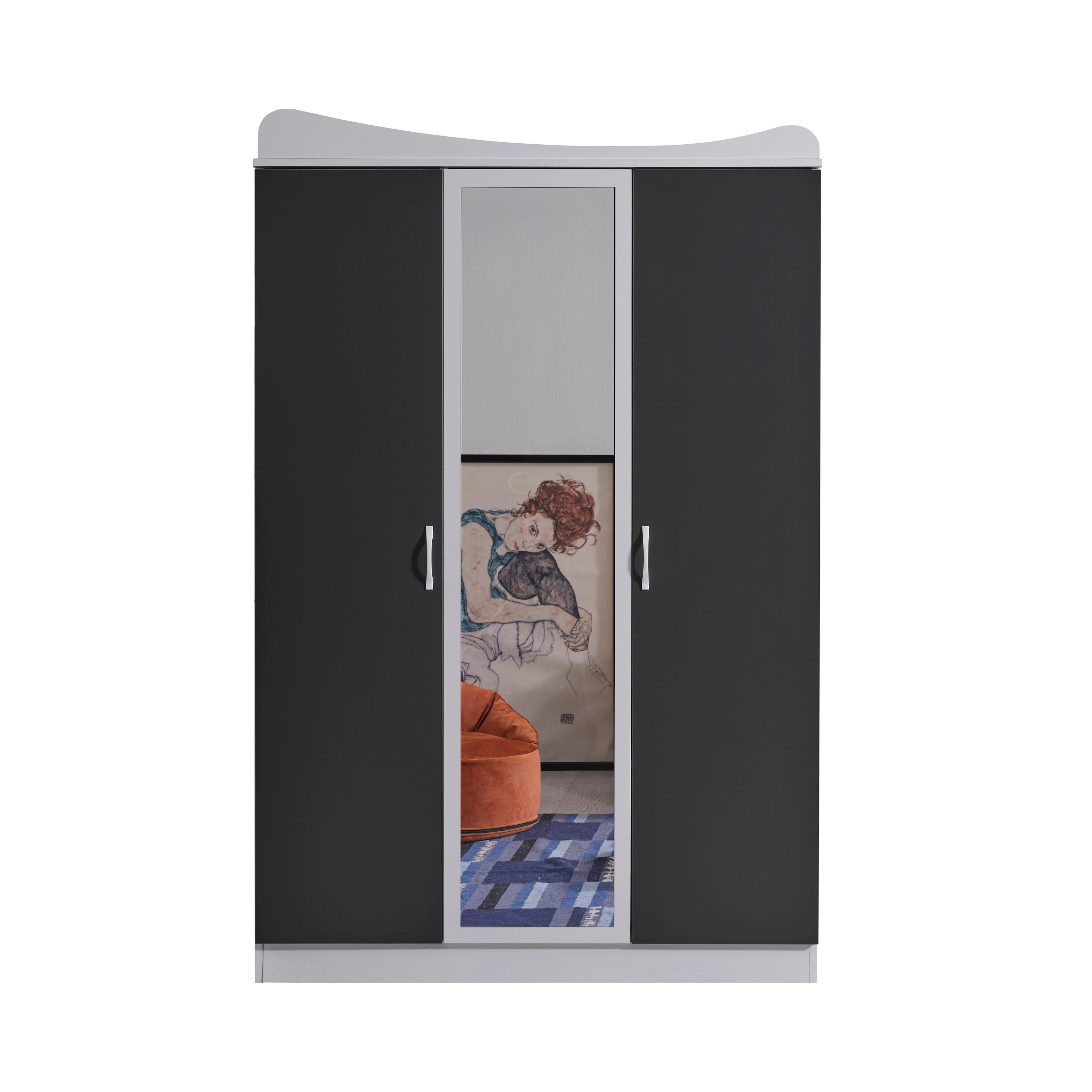Dublex 3 Kapılı Dolap