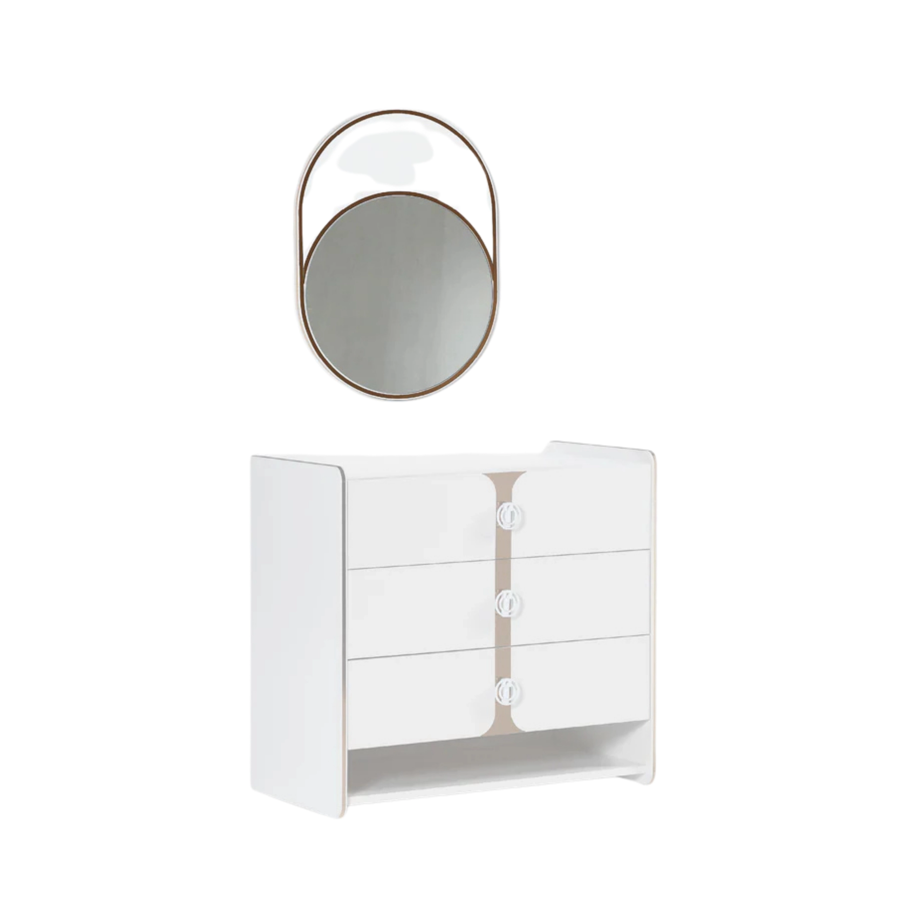 Elegant Ayna Rose Gold