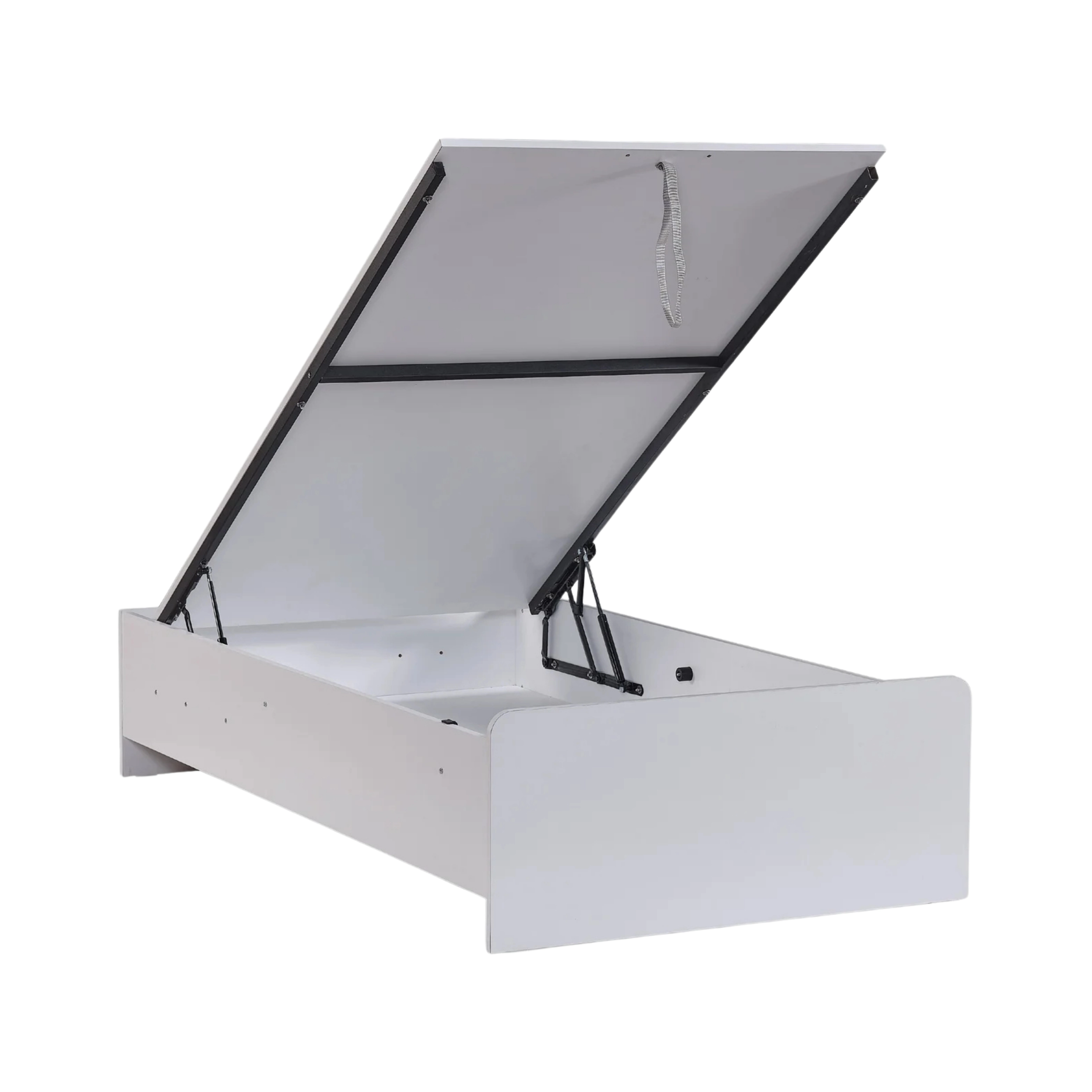 Elegant Baza 100X200 Parlak Beyaz